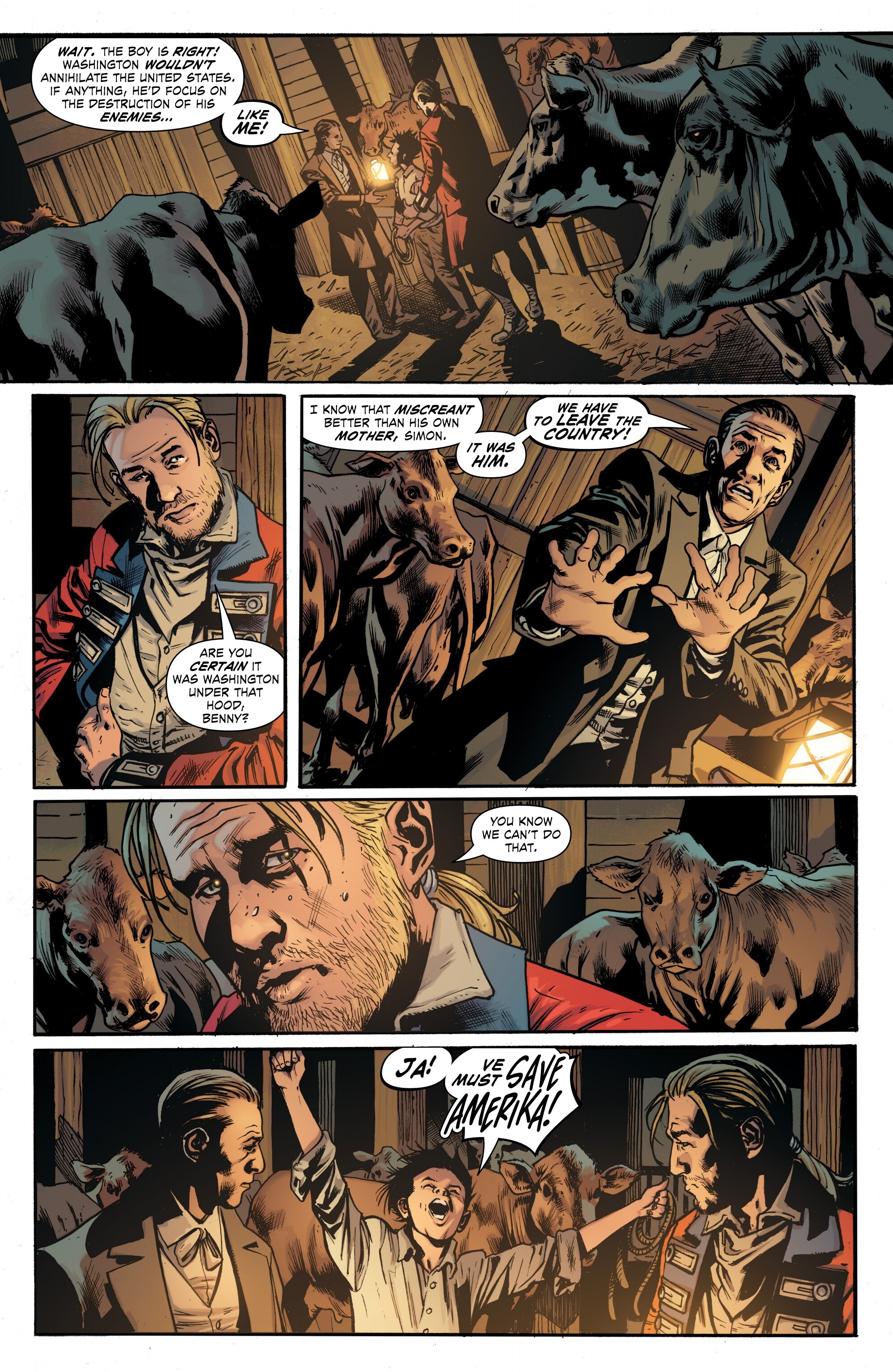 Redcoat (2024-): Chapter 5 - Page 5