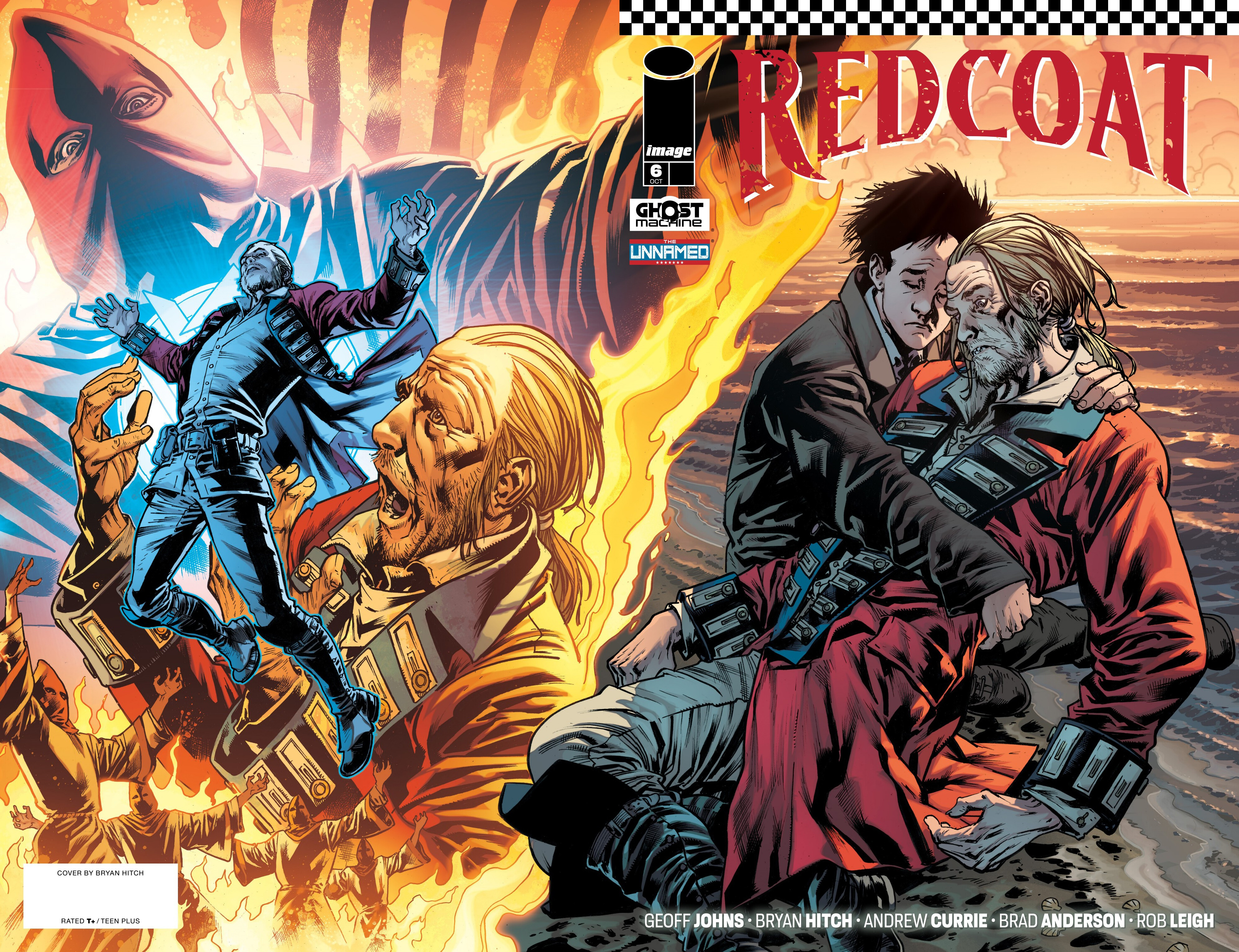 Redcoat (2024-): Chapter 6 - Page 1