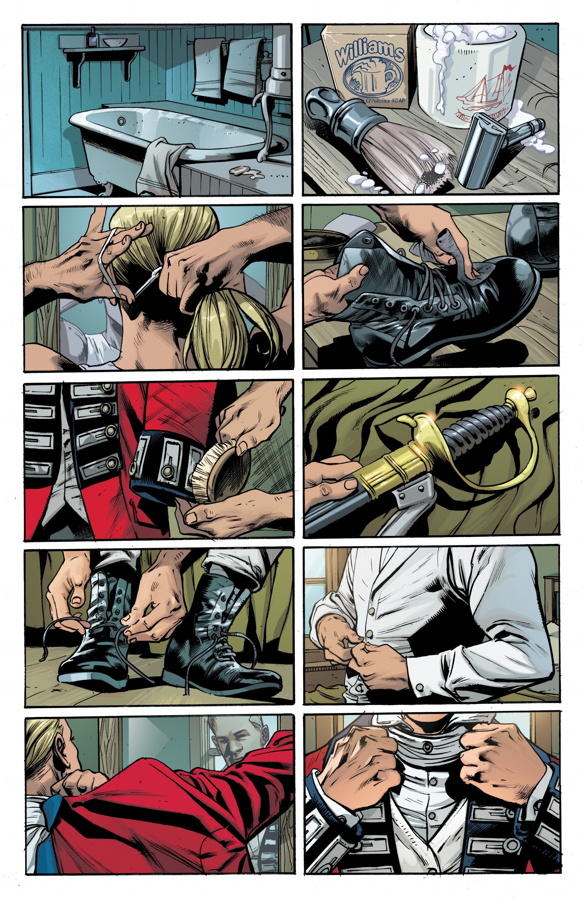 Redcoat (2024-): Chapter 7 - Page 5