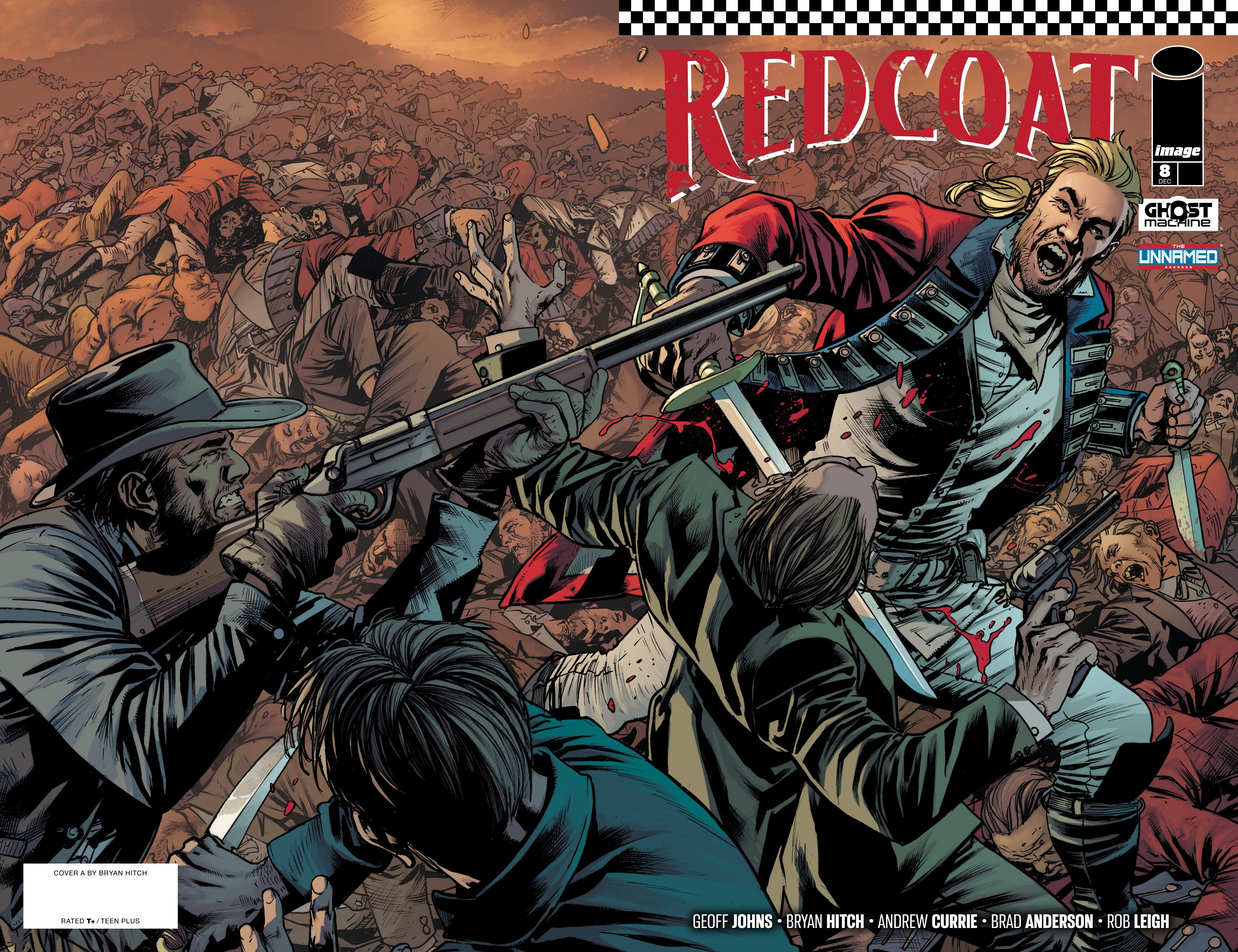 Redcoat (2024-): Chapter 8 - Page 1