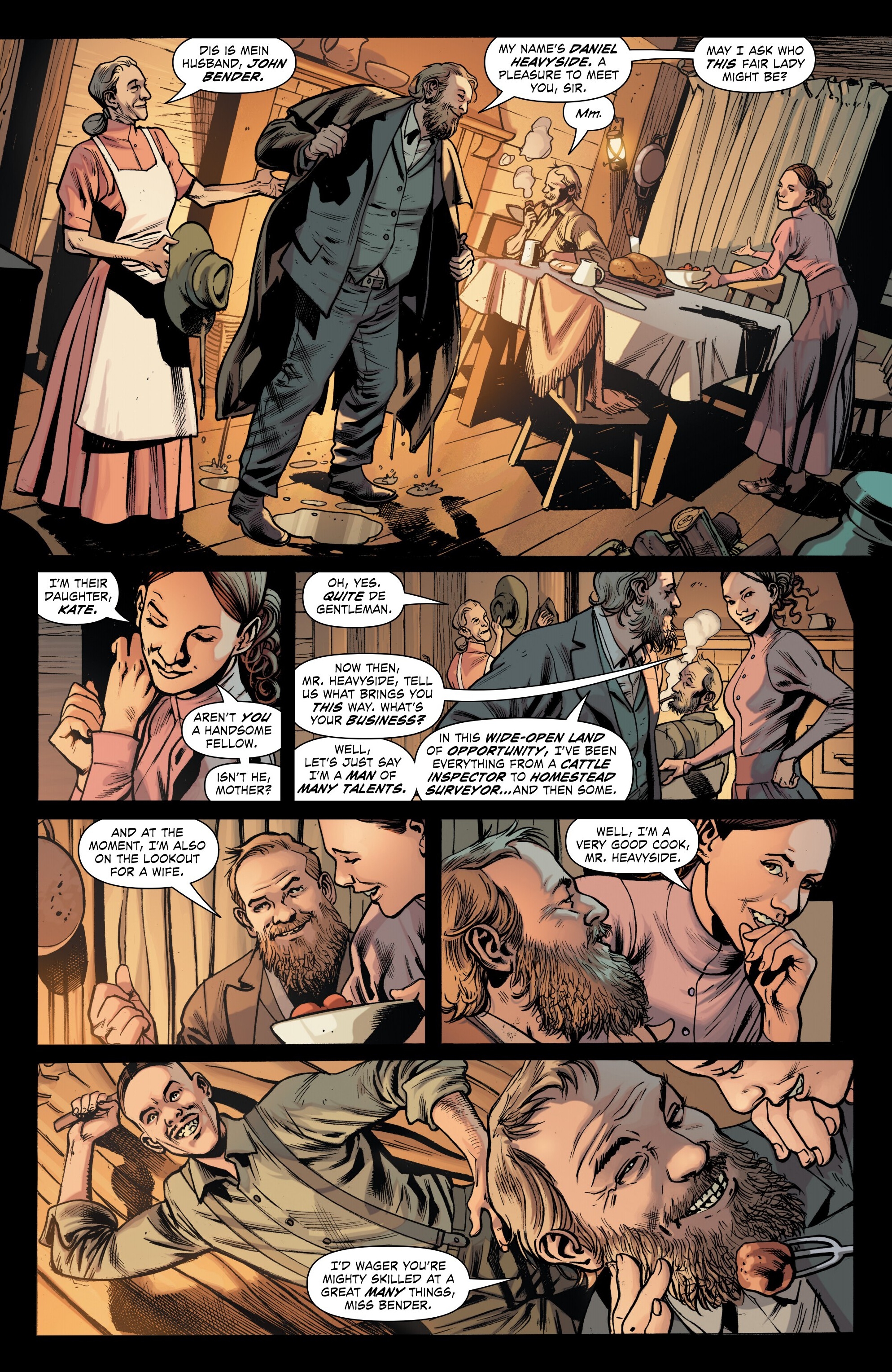 Redcoat (2024-): Chapter 8 - Page 5