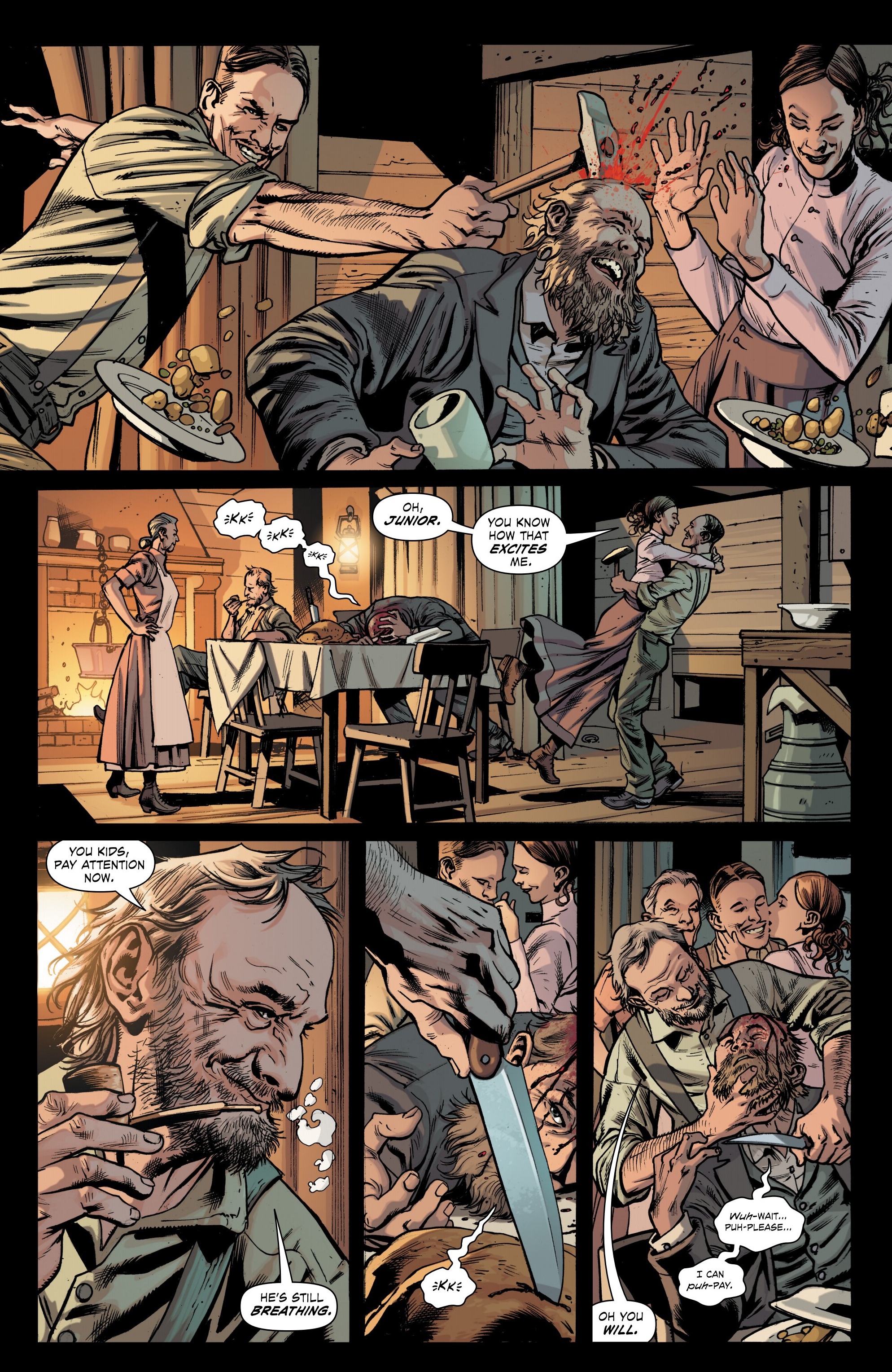 Redcoat (2024-): Chapter 8 - Page 6