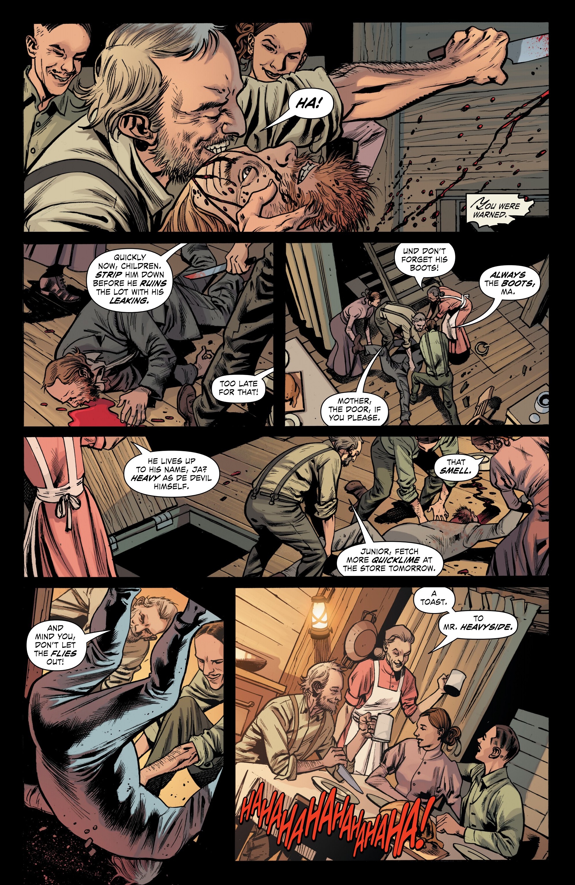 Redcoat (2024-): Chapter 8 - Page 7