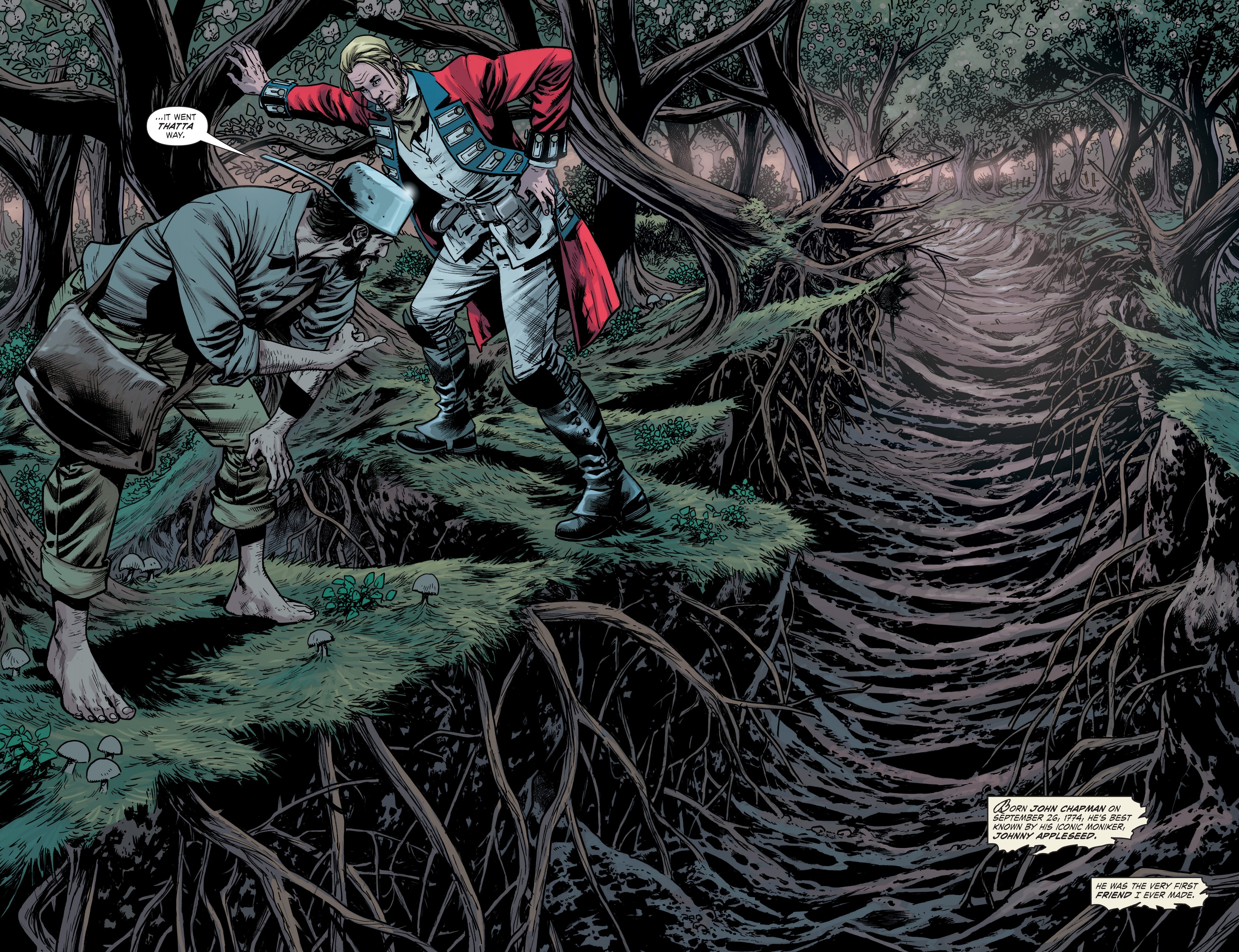 Redcoat (2024-): Chapter 9 - Page 4