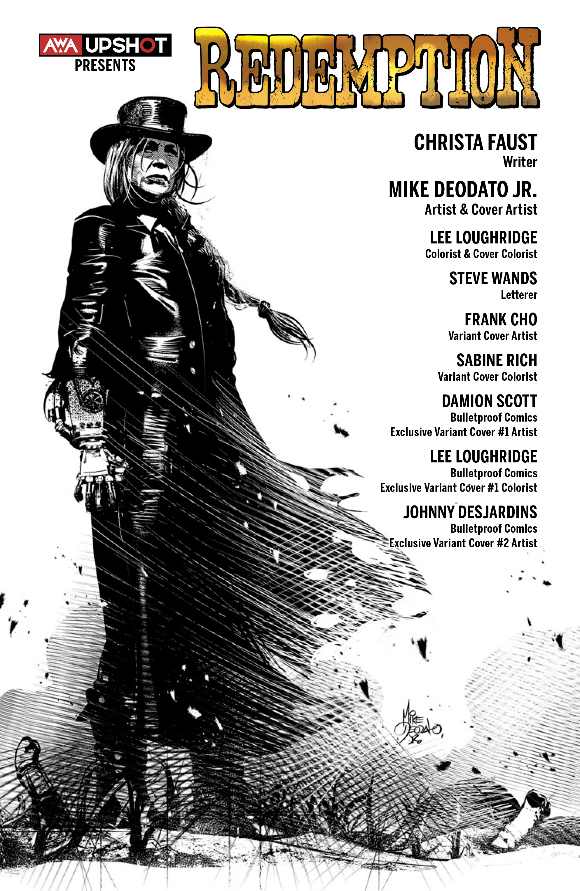 Redemption (2021-): Chapter 1 - Page 2