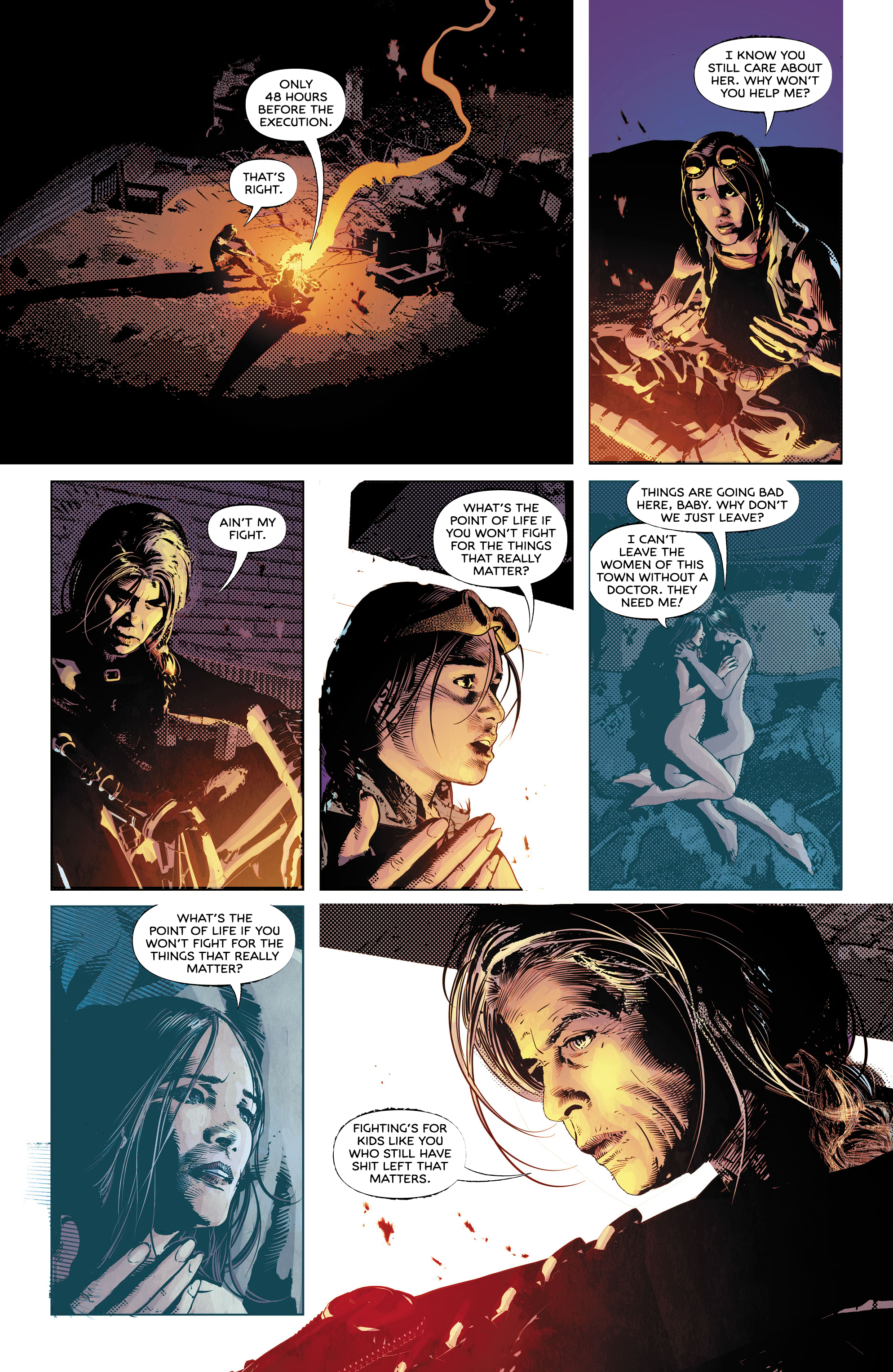 Redemption (2021-): Chapter 4 - Page 5