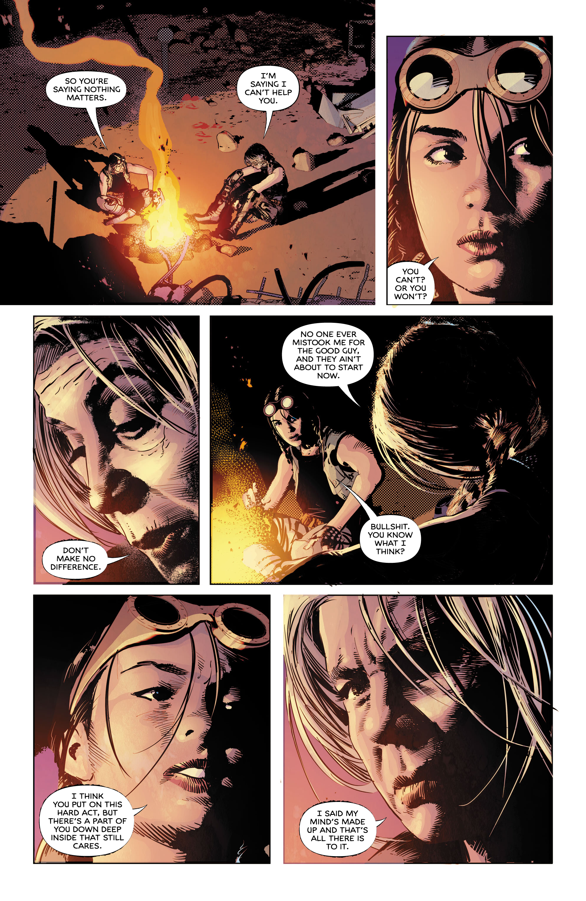 Redemption (2021-): Chapter 4 - Page 6