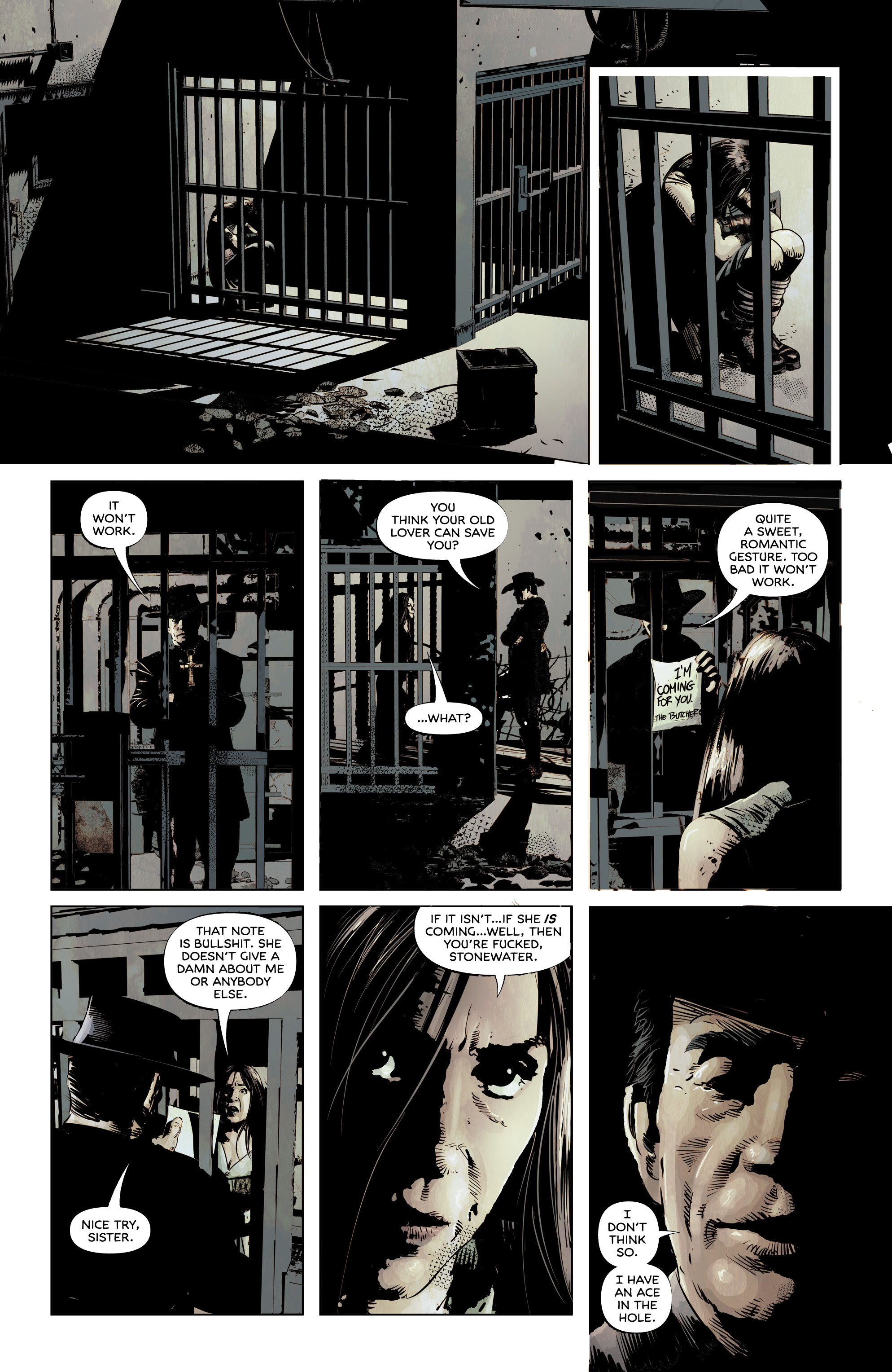 Redemption (2021-): Chapter 4 - Page 8