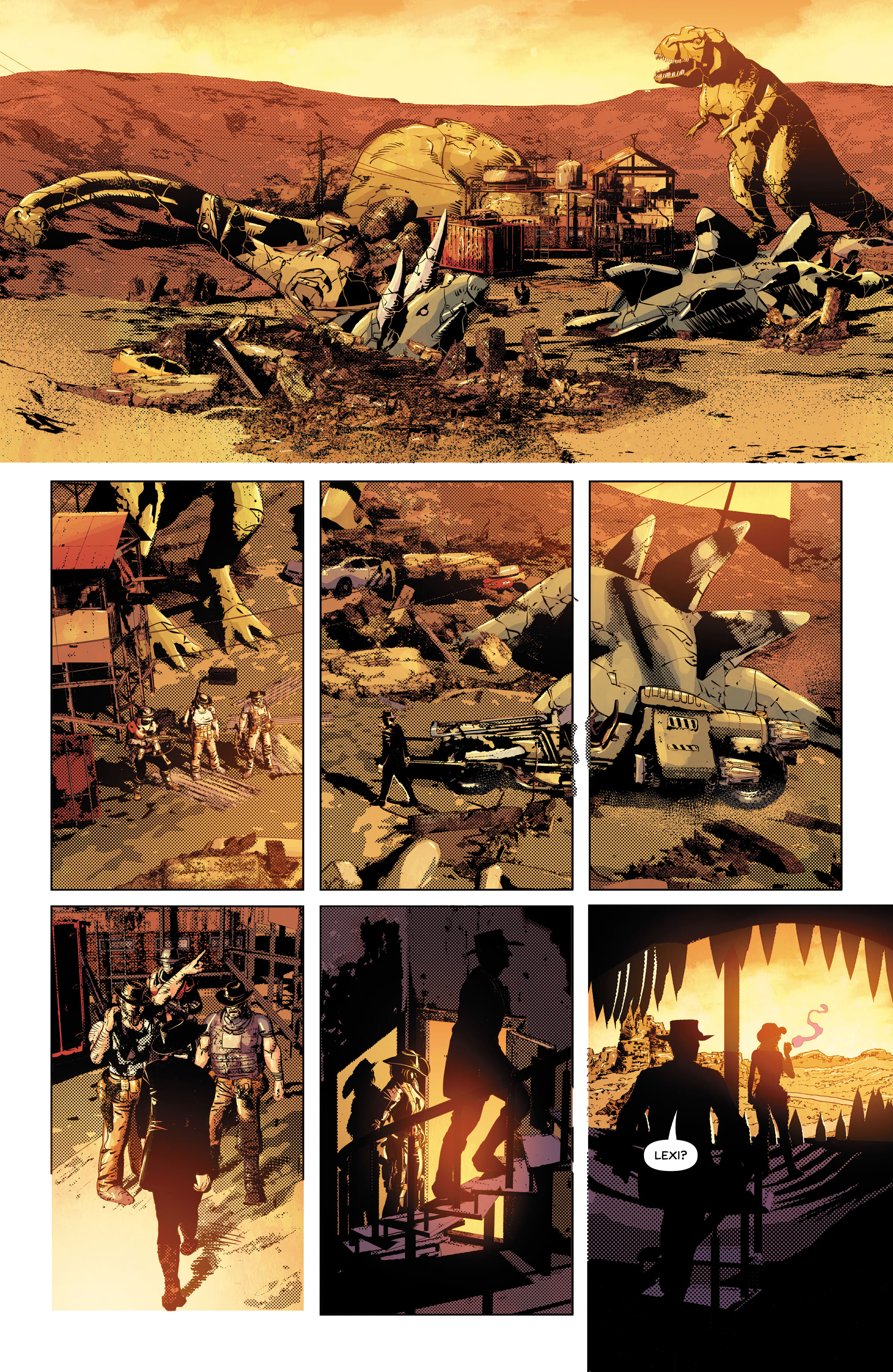Redemption (2021-): Chapter 4 - Page 9