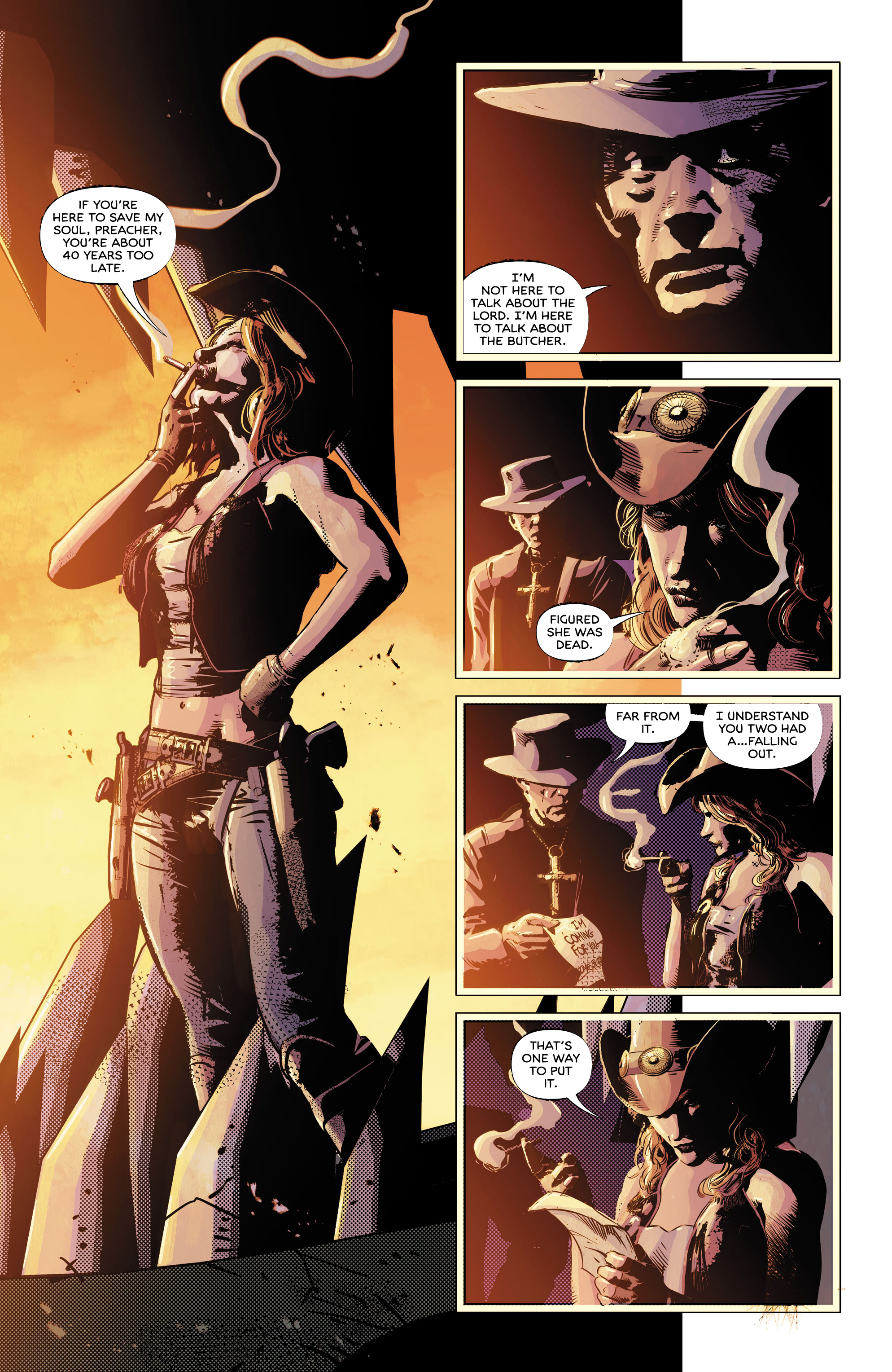Redemption (2021-): Chapter 4 - Page 10