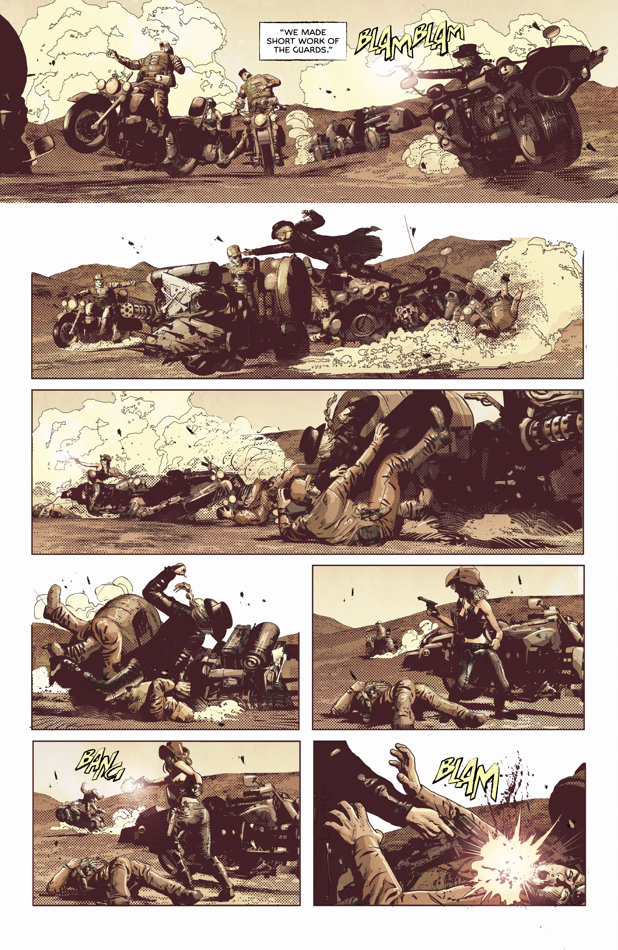 Redemption (2021-): Chapter 4 - Page 12
