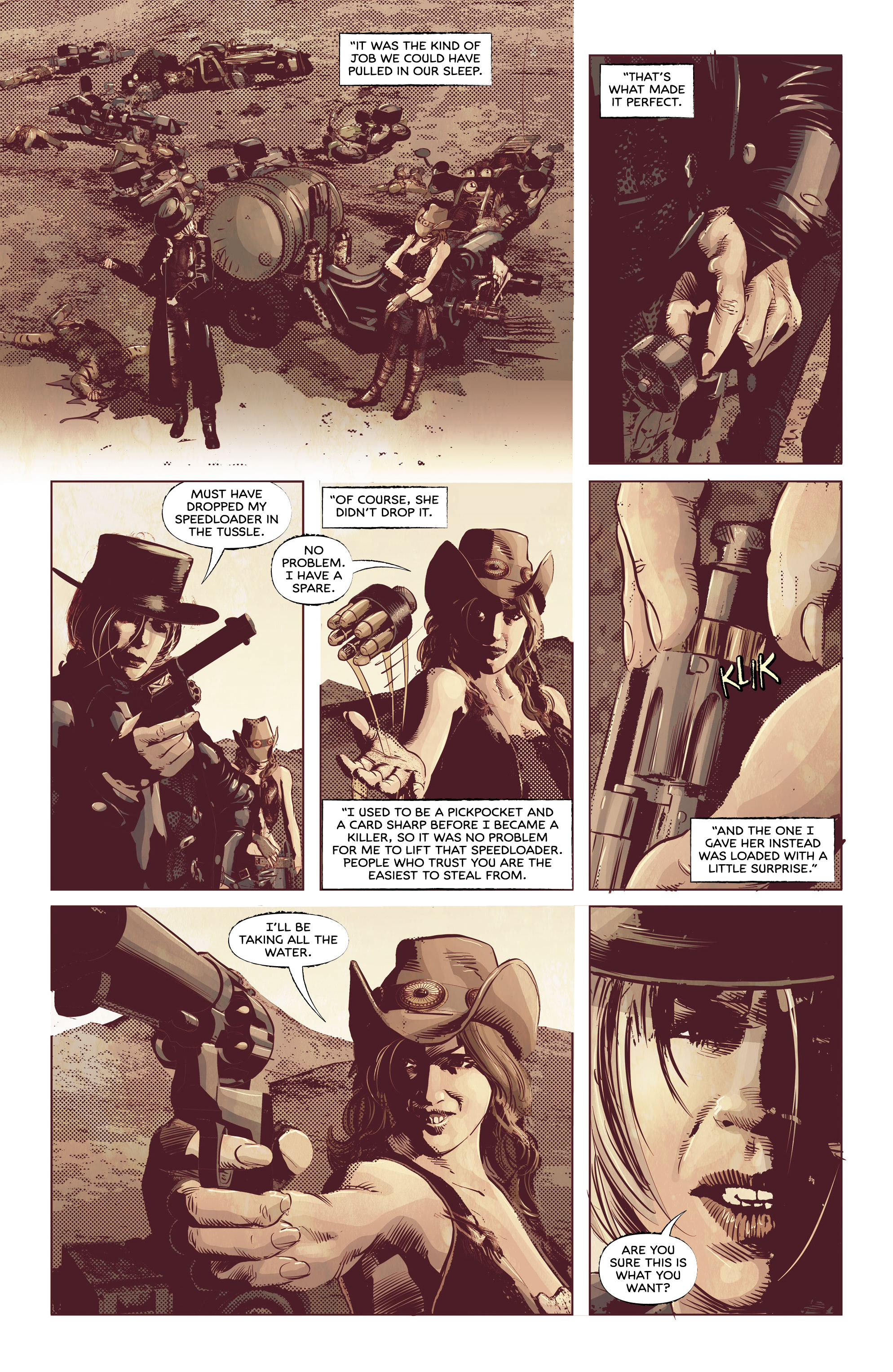 Redemption (2021-): Chapter 4 - Page 13