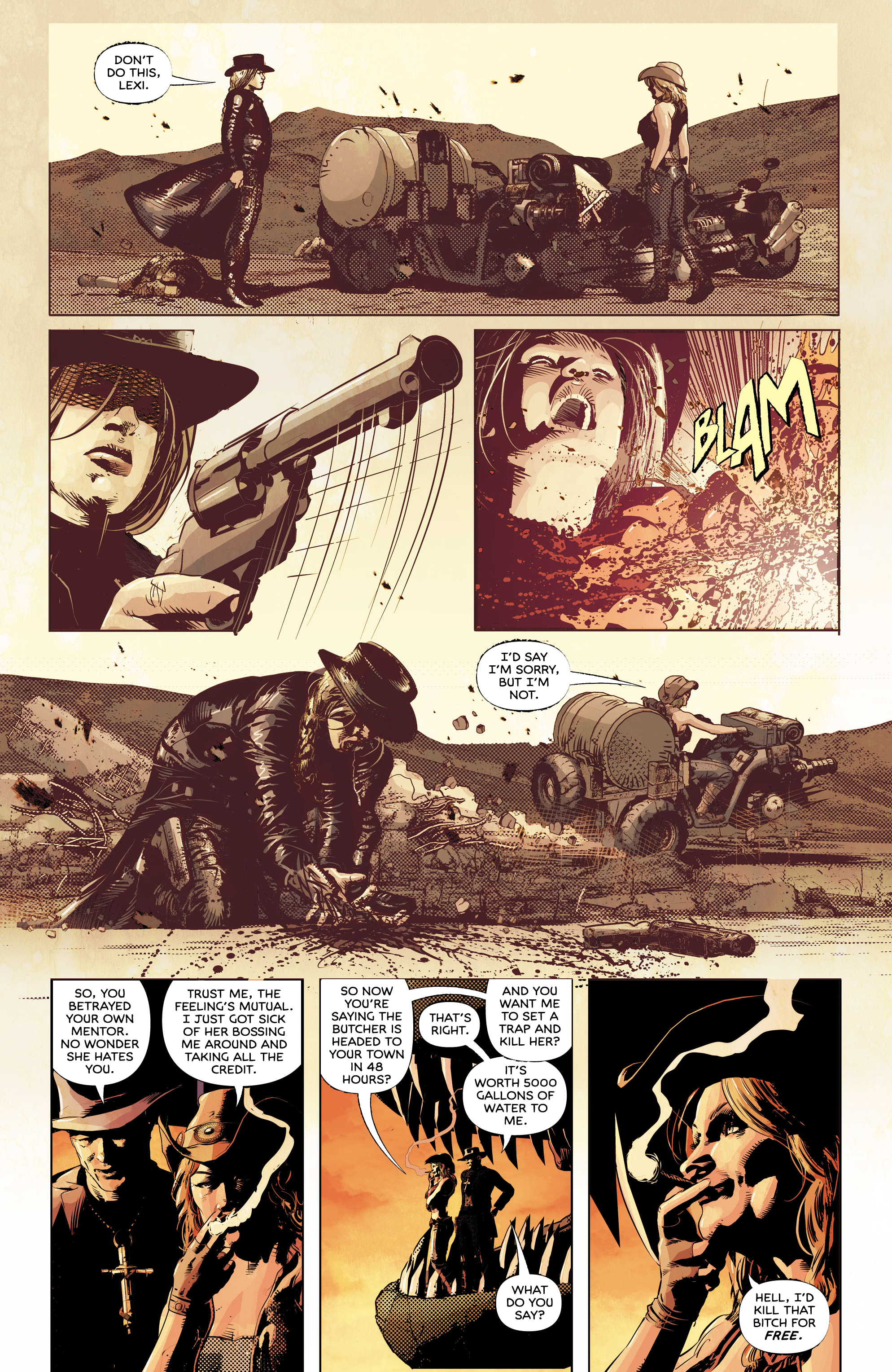 Redemption (2021-): Chapter 4 - Page 14