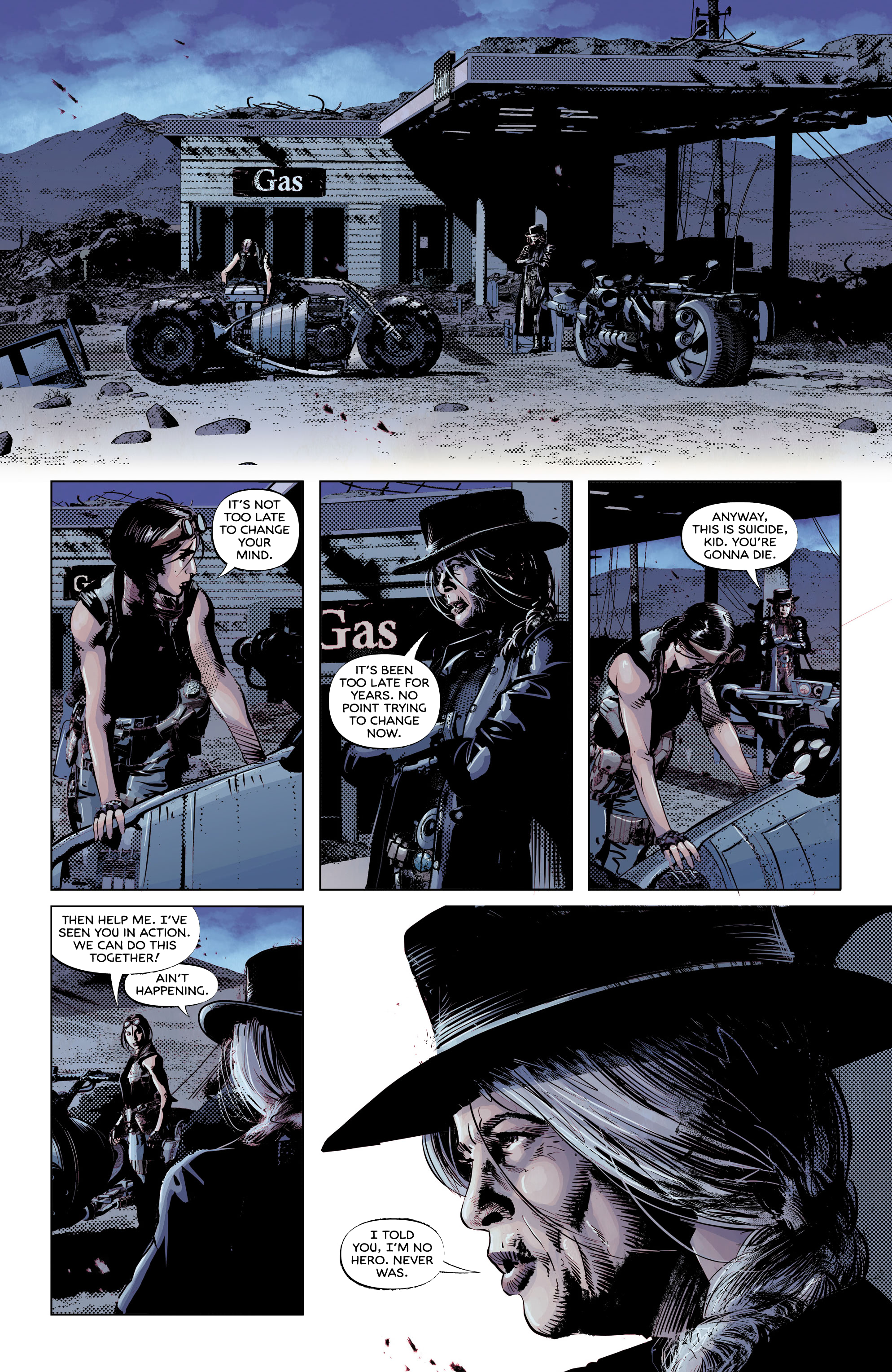 Redemption (2021-): Chapter 4 - Page 15