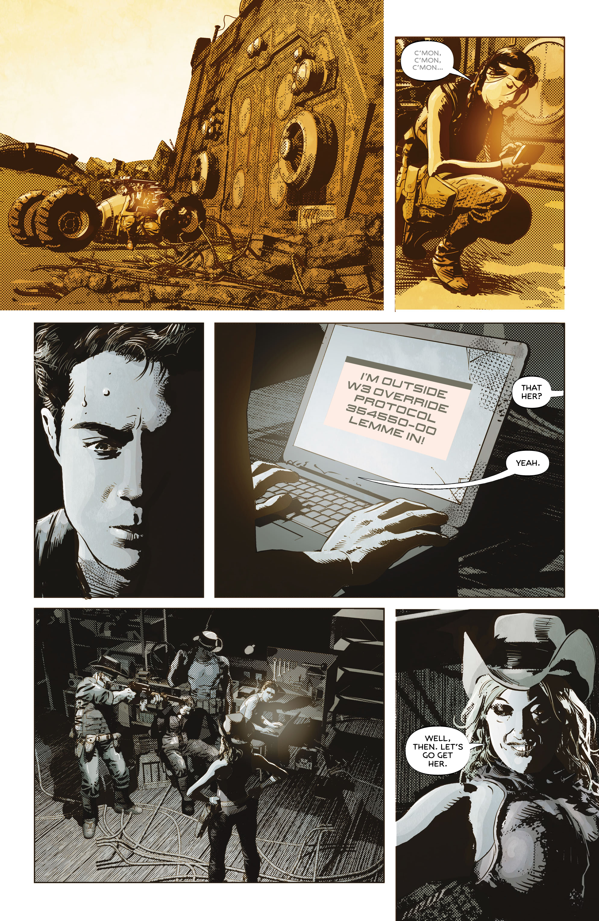 Redemption (2021-): Chapter 5 - Page 3