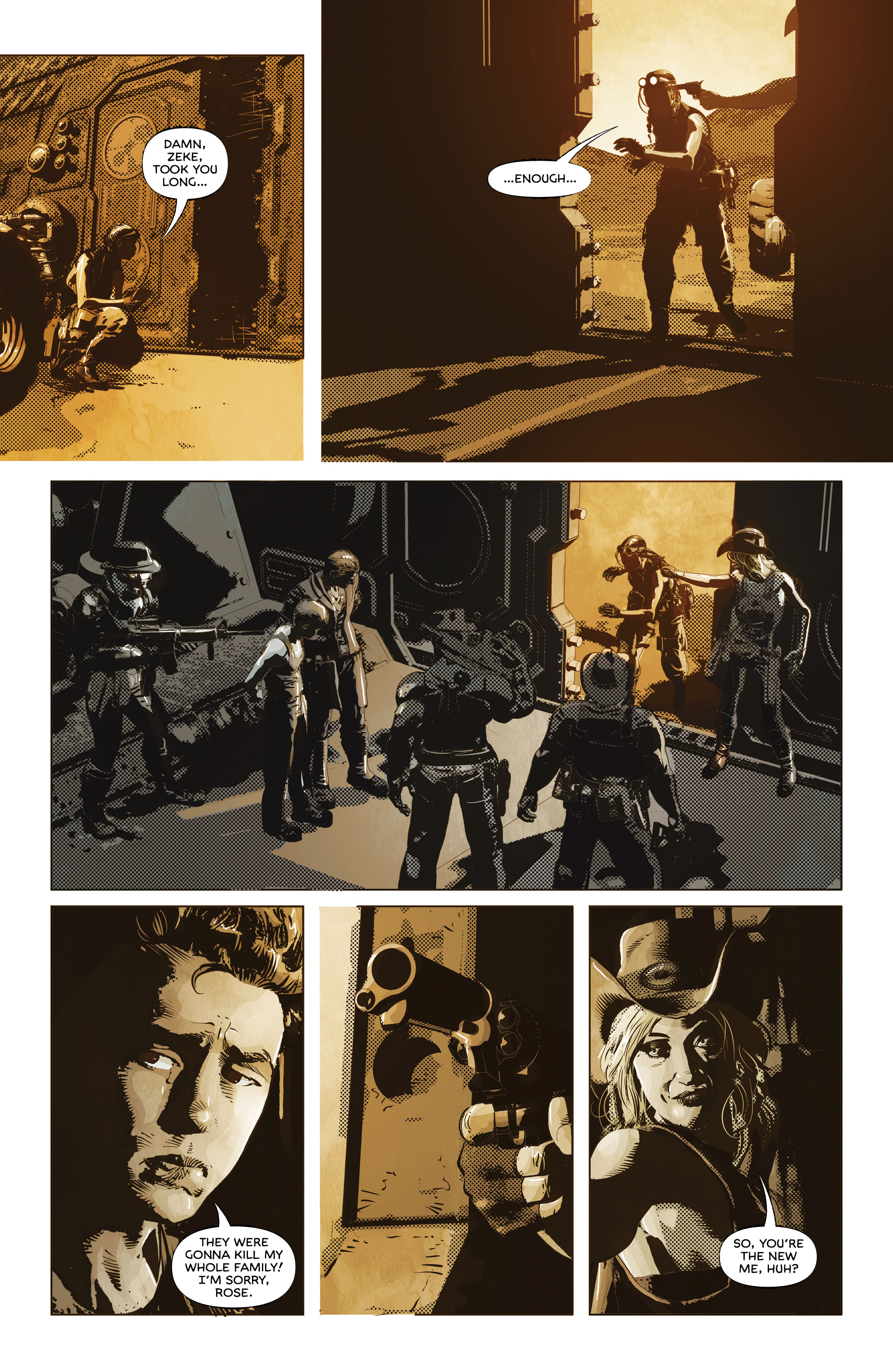 Redemption (2021-): Chapter 5 - Page 4