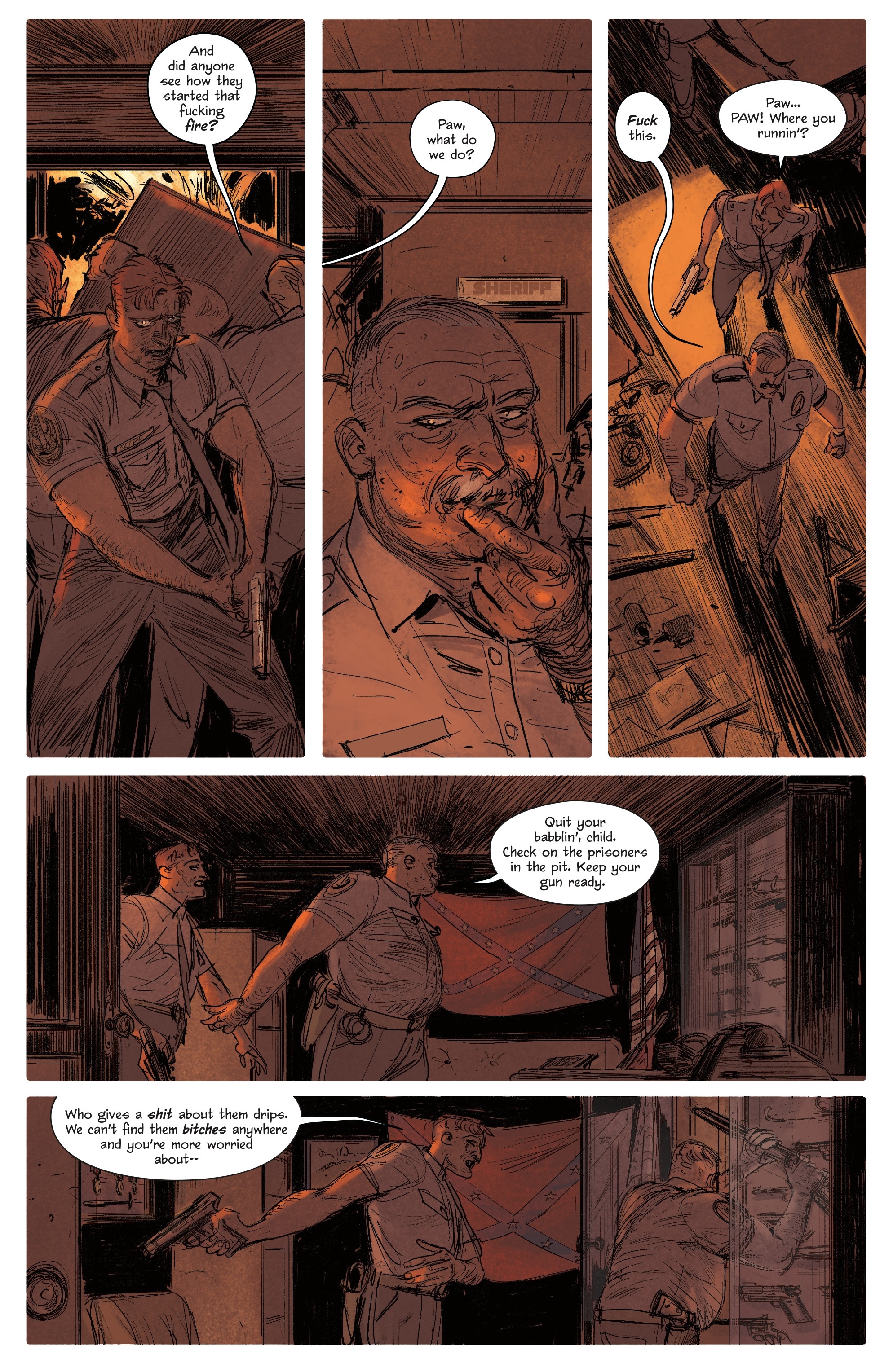 Redlands (2017): Chapter 1 - Page 5