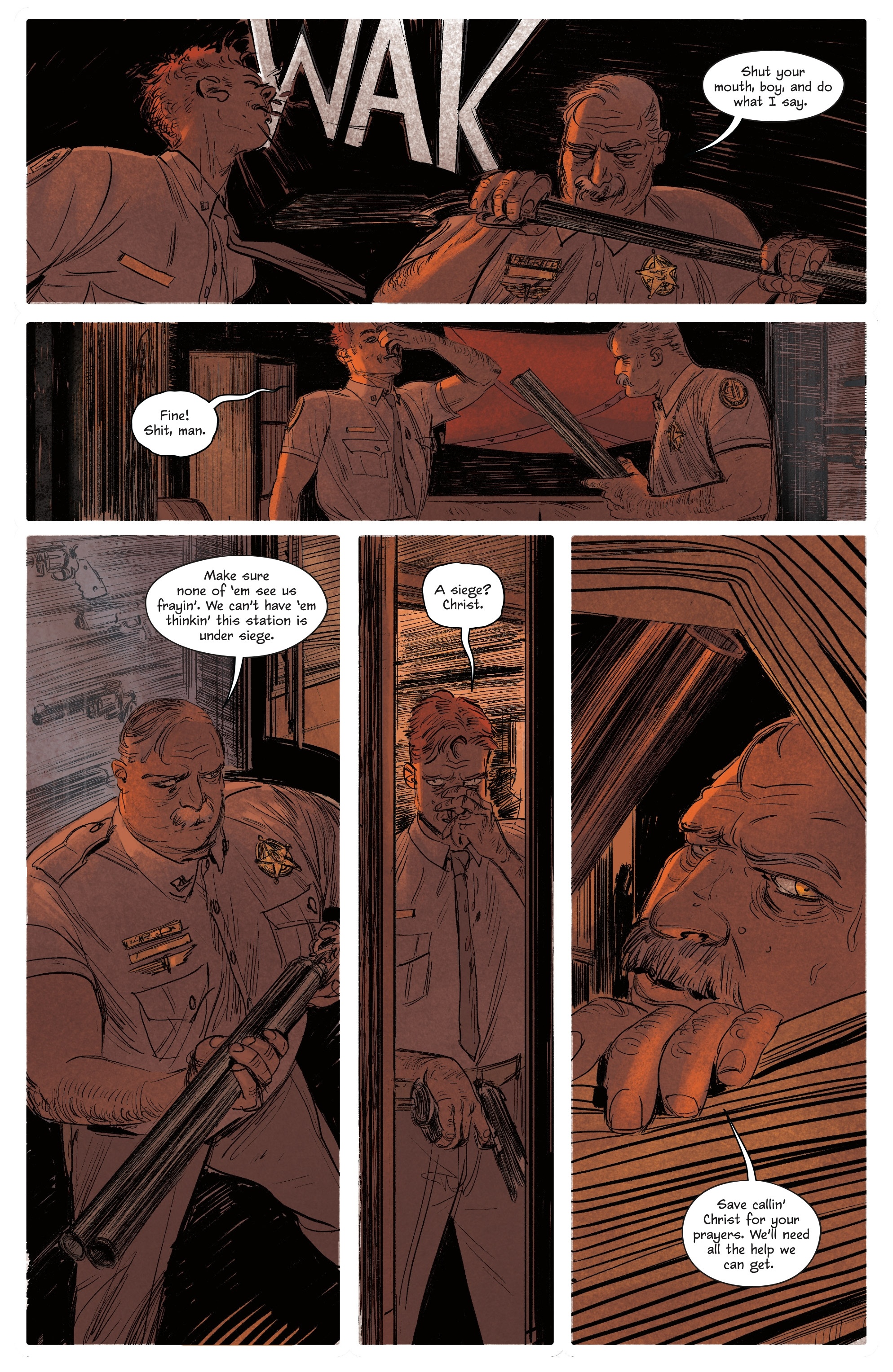 Redlands (2017): Chapter 1 - Page 6
