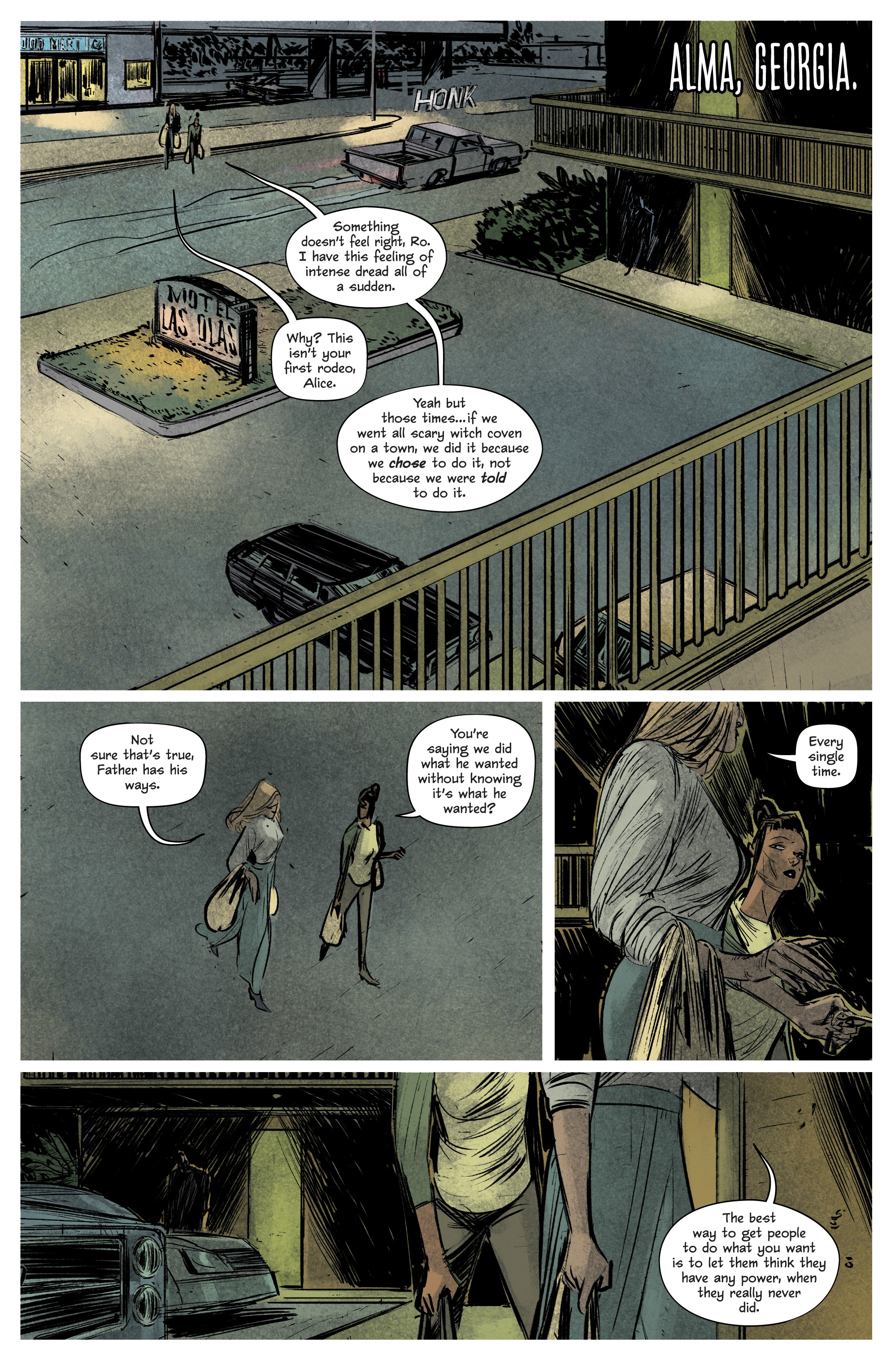 Redlands (2017): Chapter 10 - Page 9