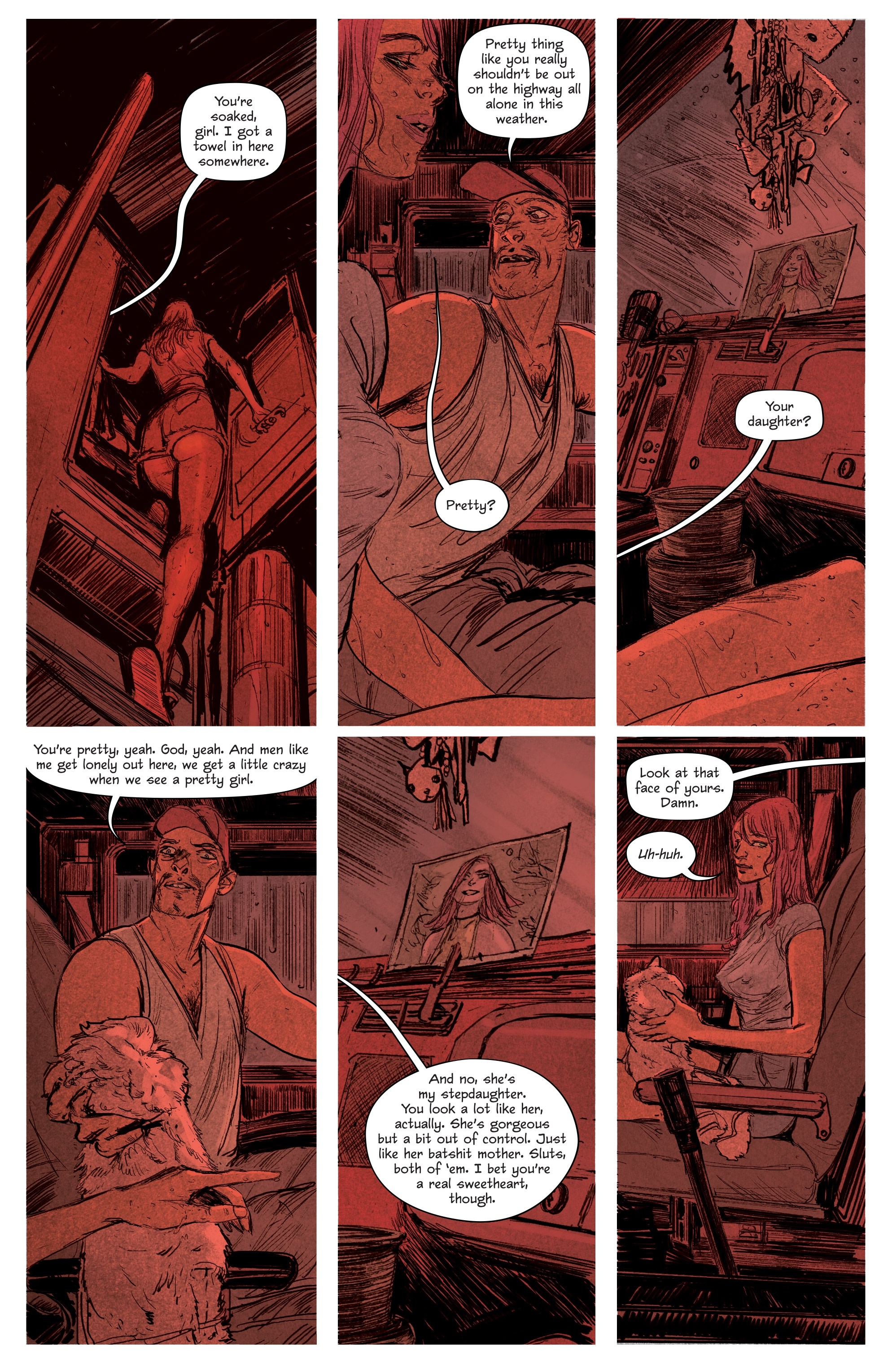 Redlands (2017): Chapter 5 - Page 4
