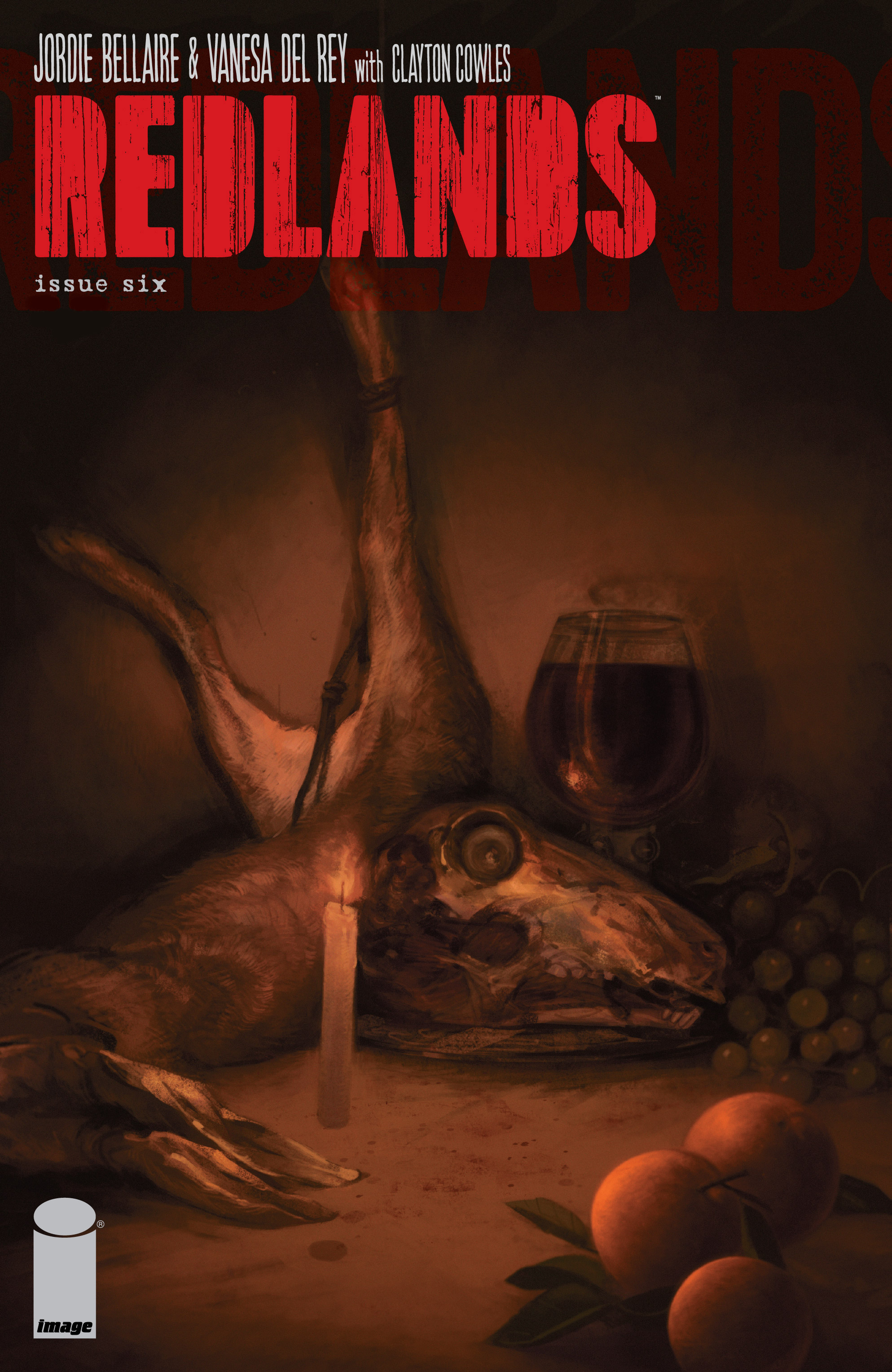 Redlands (2017): Chapter 6 - Page 1