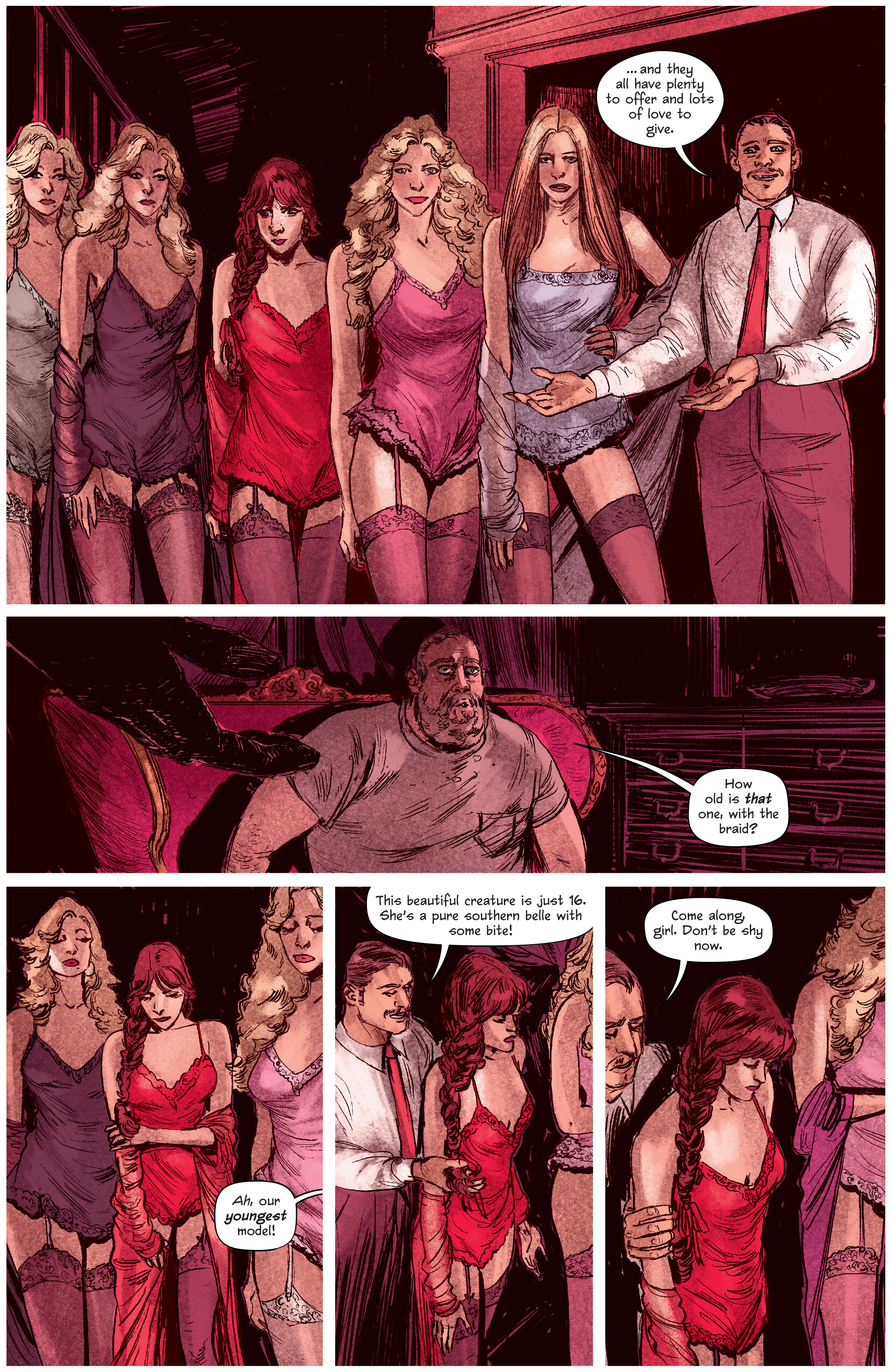 Redlands (2017): Chapter 6 - Page 4