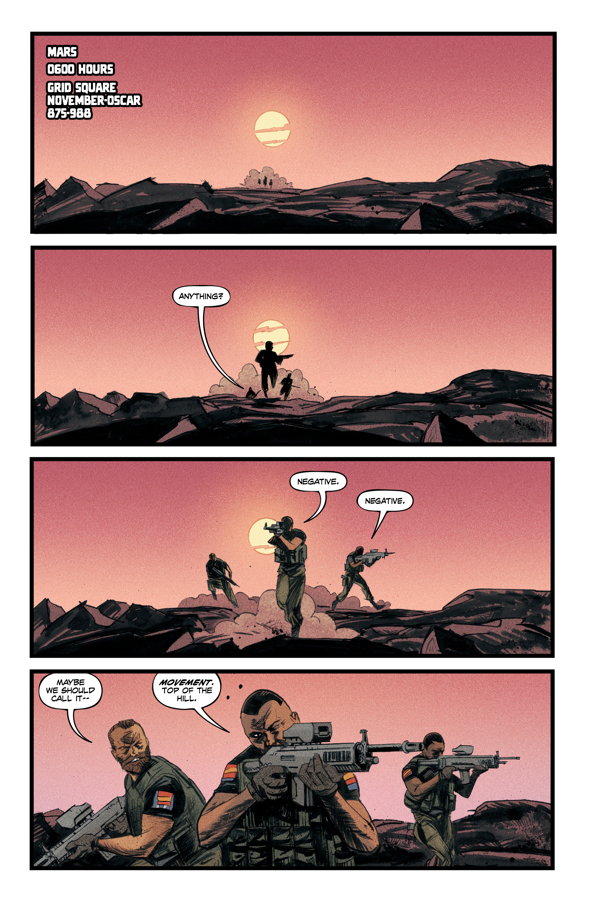 Redline (2017): Chapter 4 - Page 3