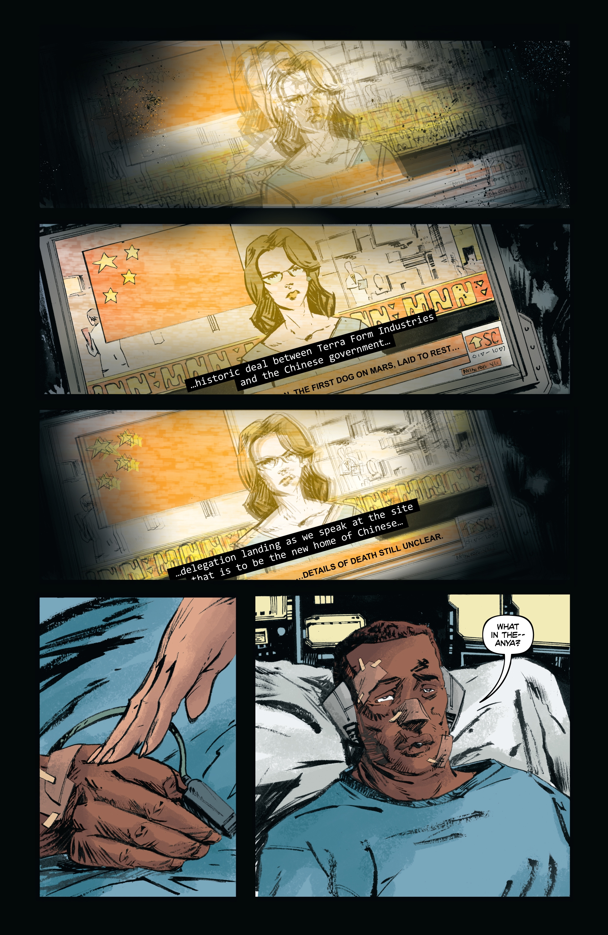 Redline (2017): Chapter 5 - Page 3