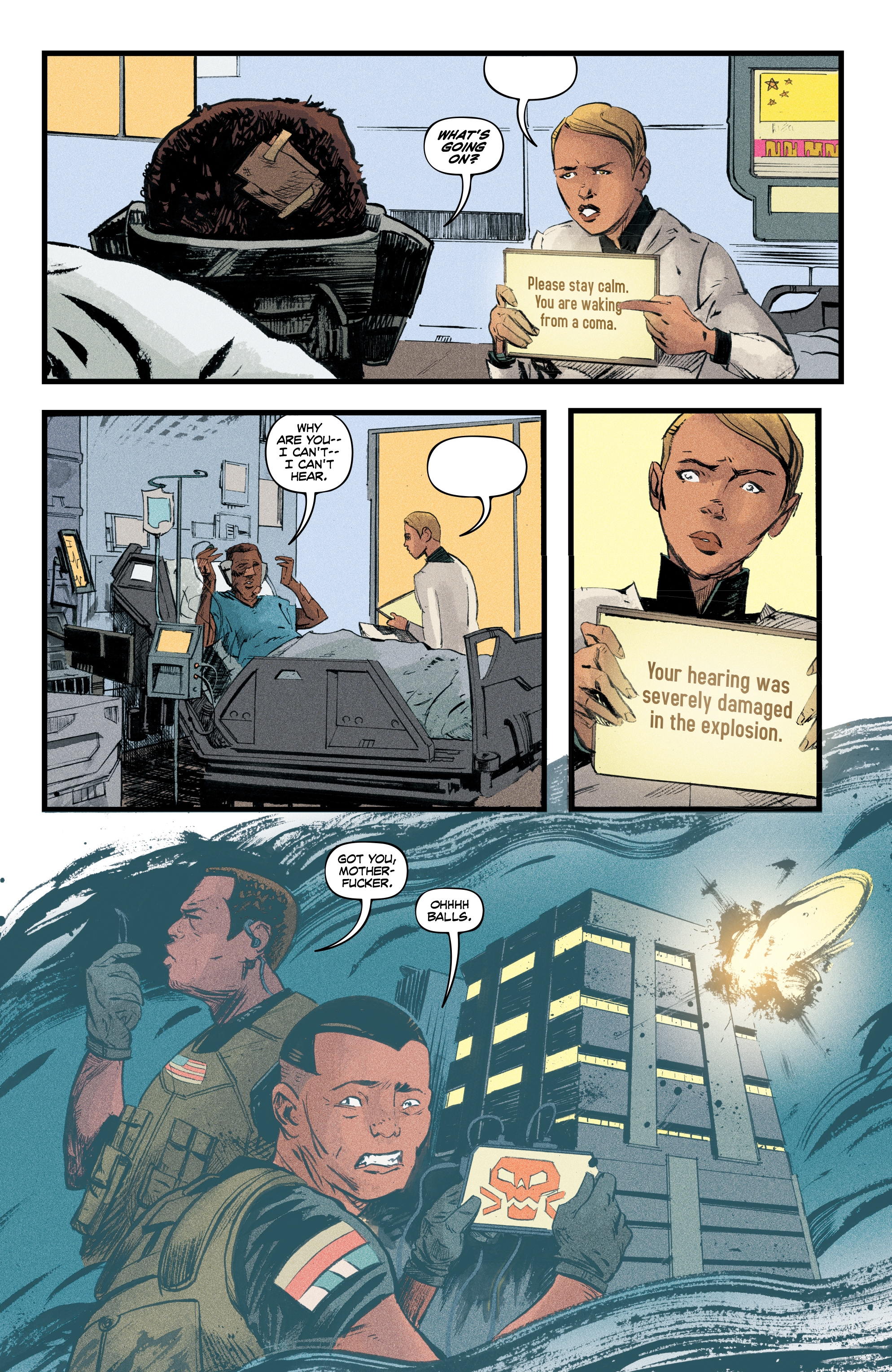 Redline (2017): Chapter 5 - Page 4