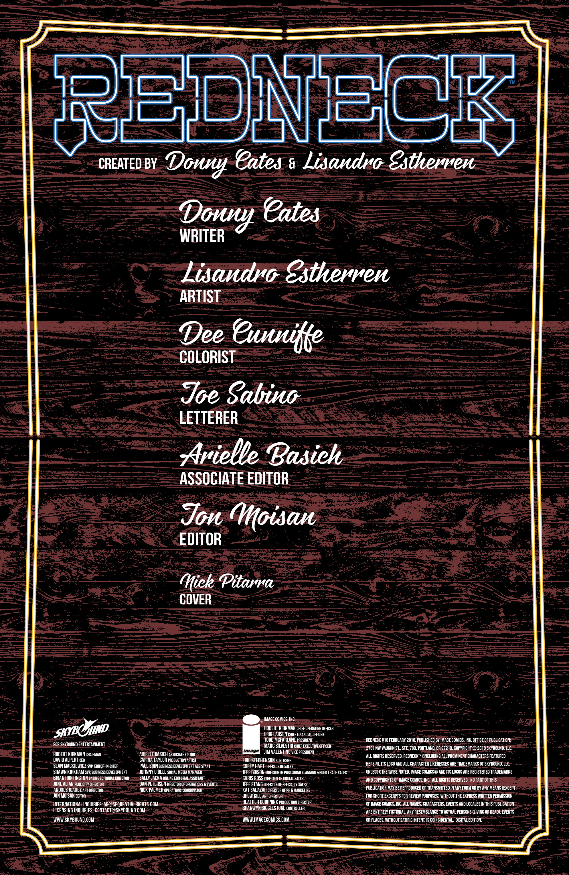 Redneck (2017): Chapter 10 - Page 2