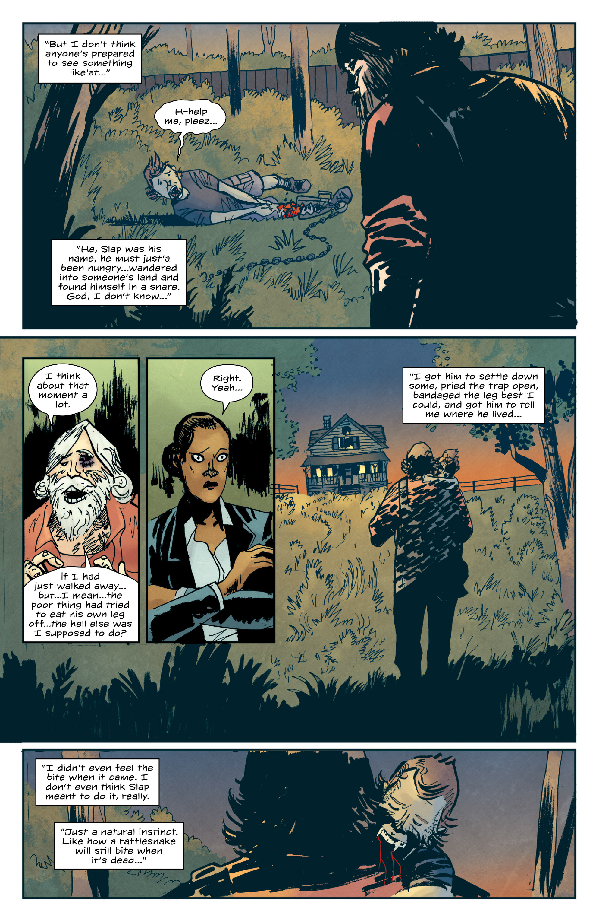 Redneck (2017): Chapter 10 - Page 8