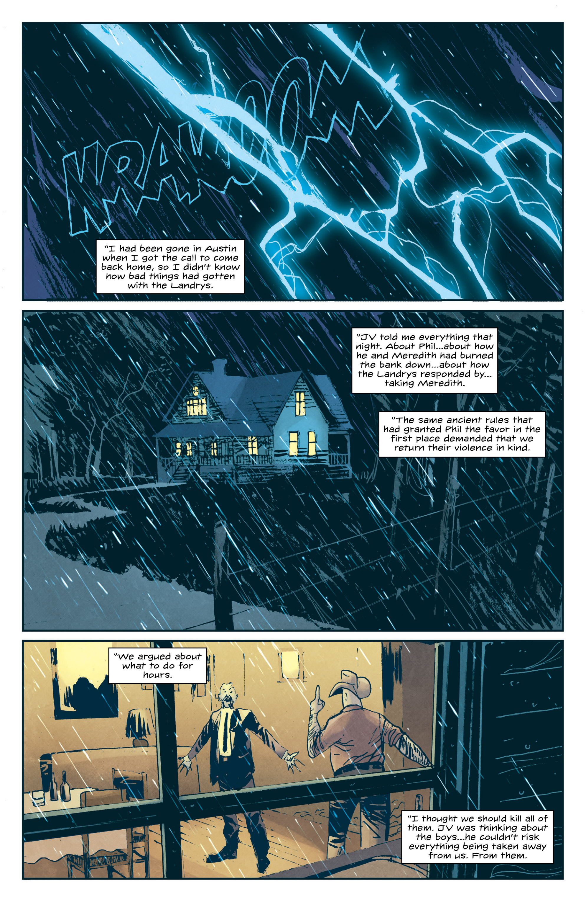 Redneck (2017): Chapter 11 - Page 10