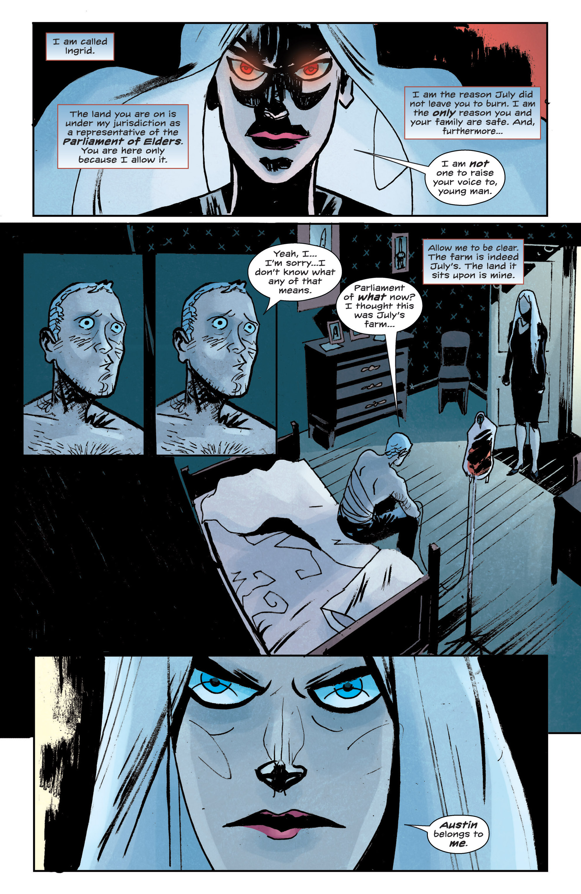 Redneck (2017): Chapter 14 - Page 7