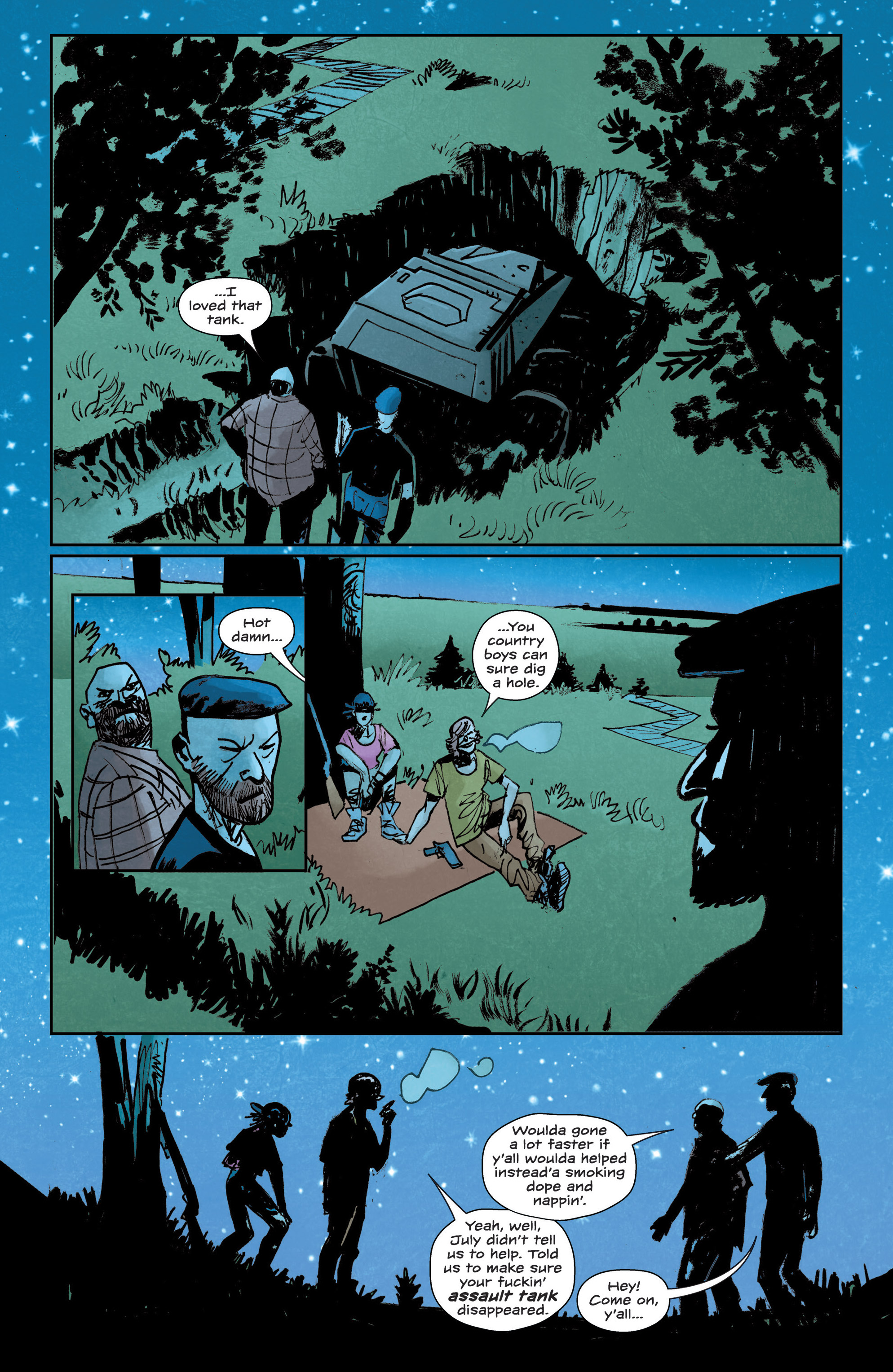 Redneck (2017): Chapter 14 - Page 10