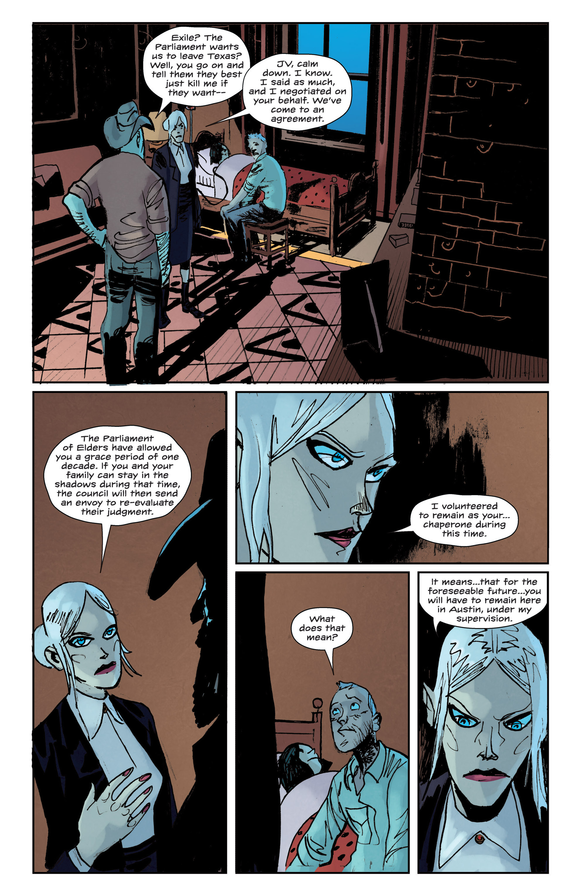 Redneck (2017): Chapter 15 - Page 7