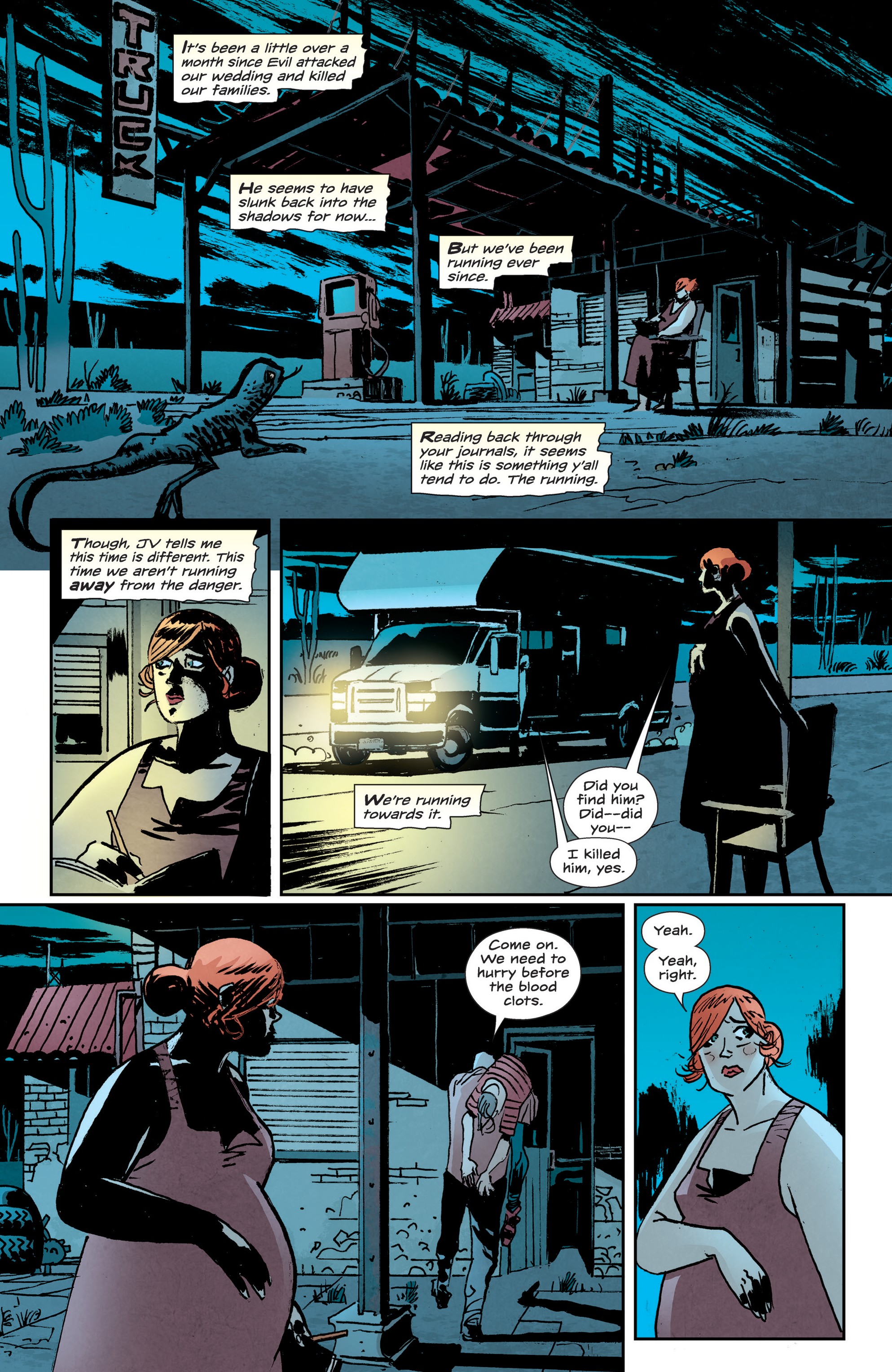 Redneck (2017): Chapter 19 - Page 6