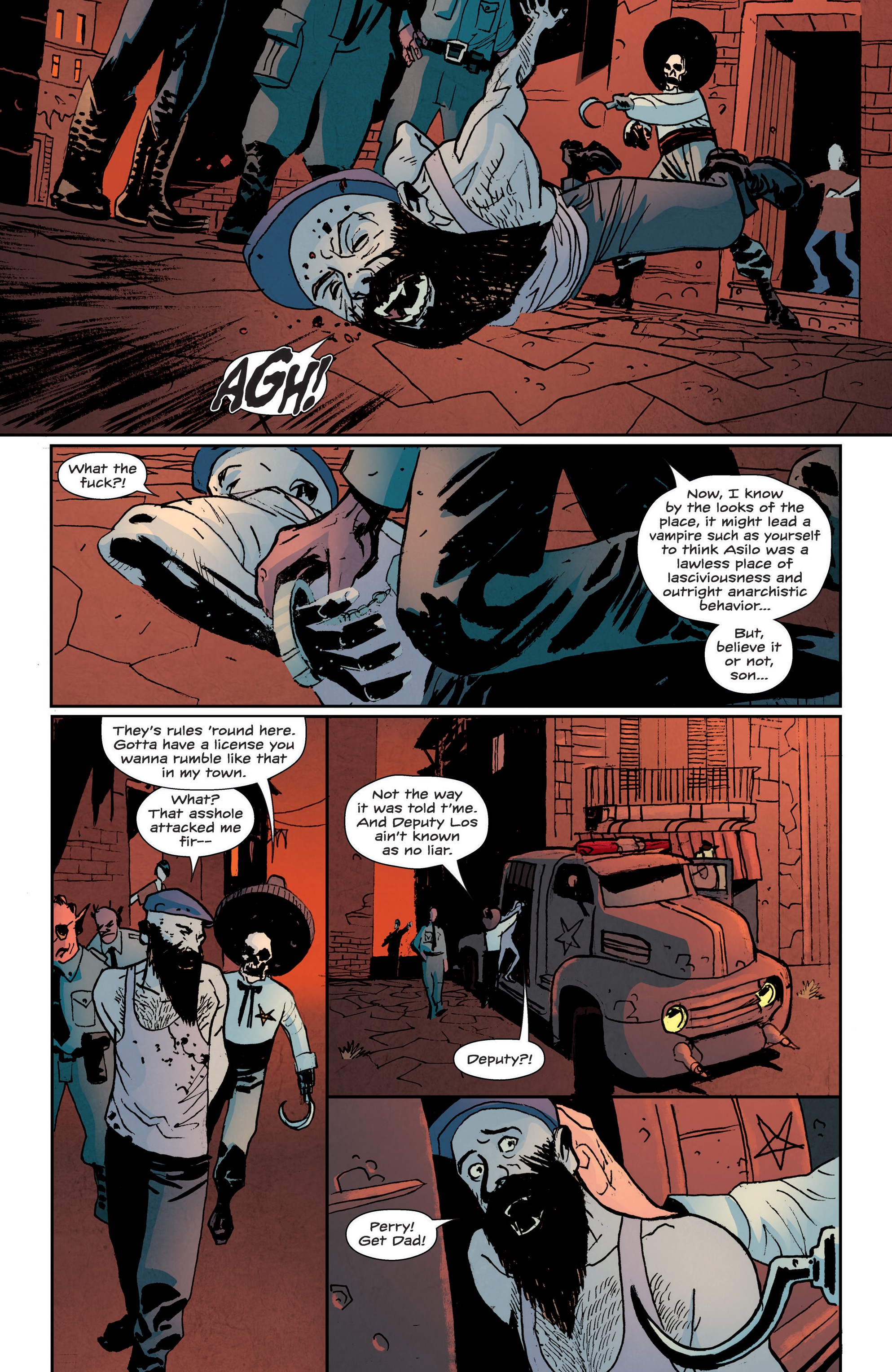 Redneck (2017): Chapter 21 - Page 8