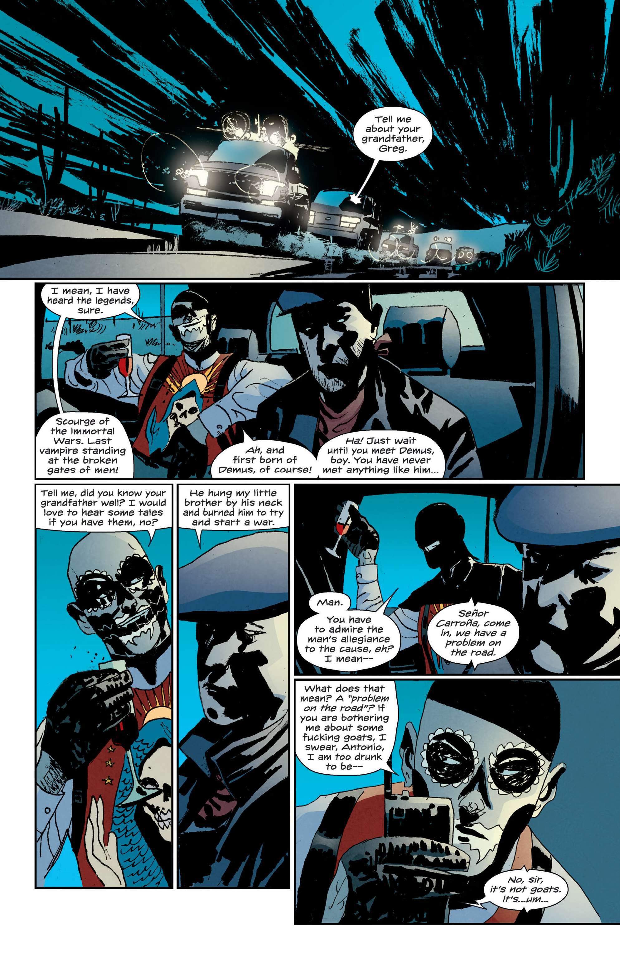 Redneck (2017): Chapter 24 - Page 3