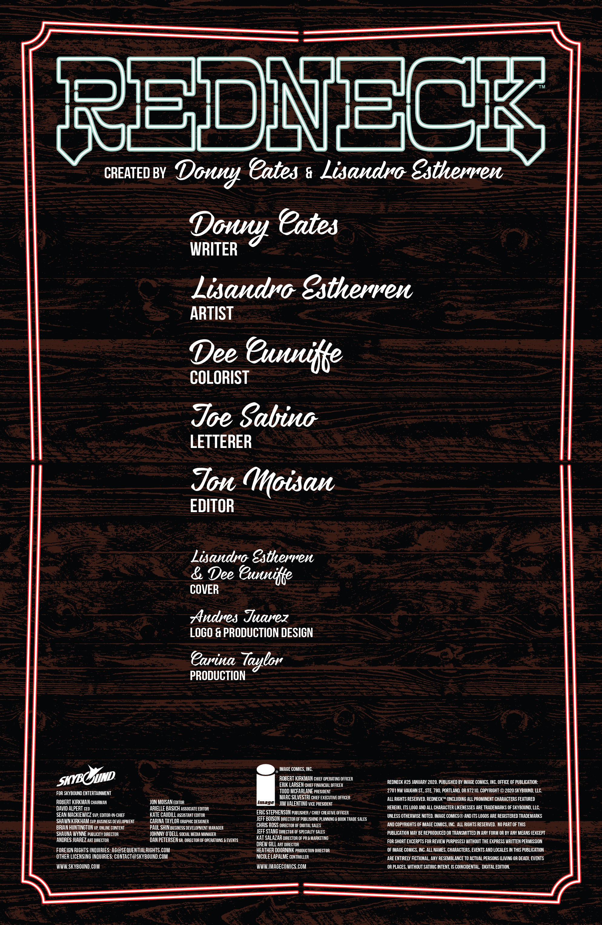 Redneck (2017): Chapter 25 - Page 2