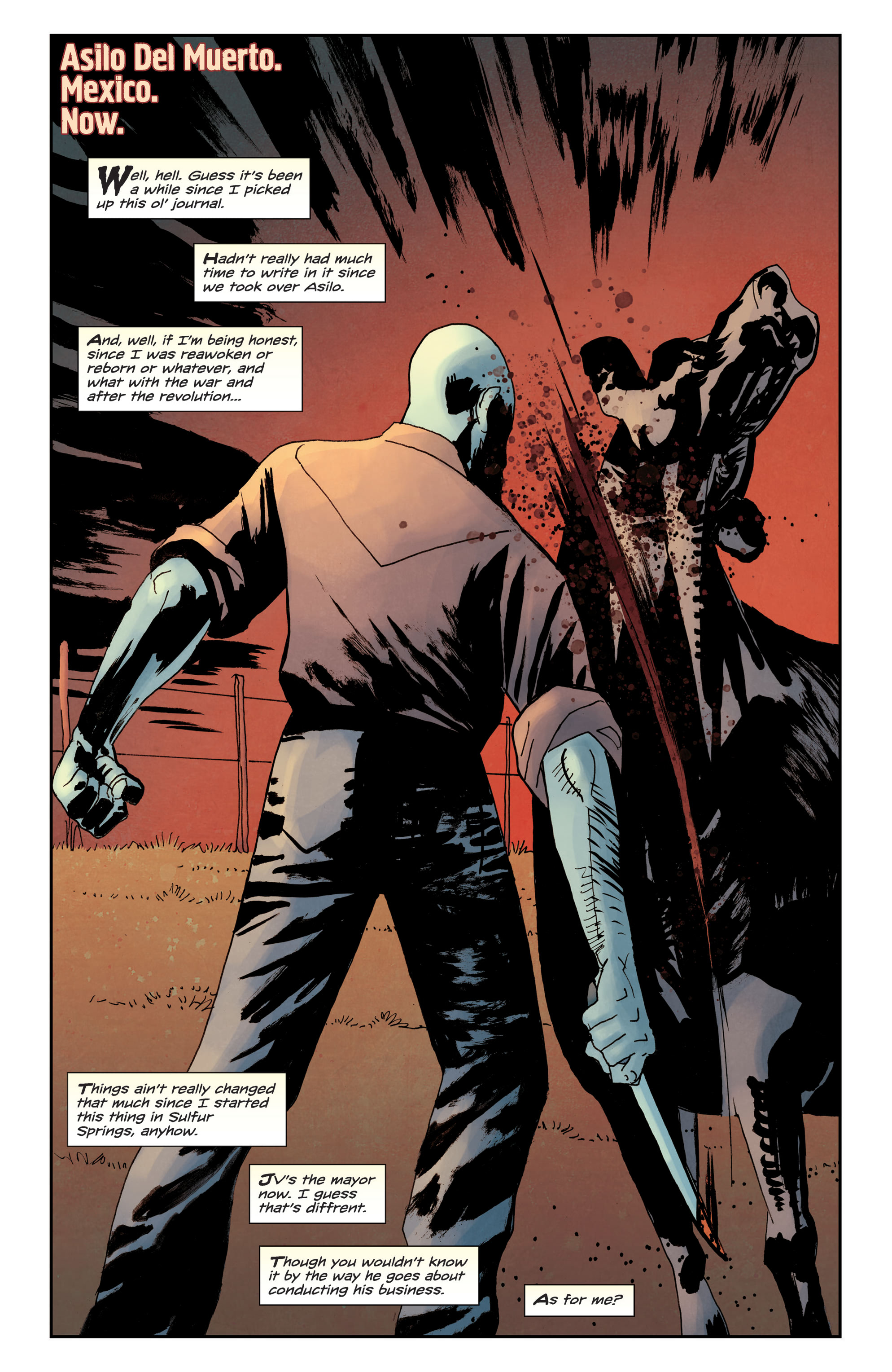 Redneck (2017): Chapter 28 - Page 3