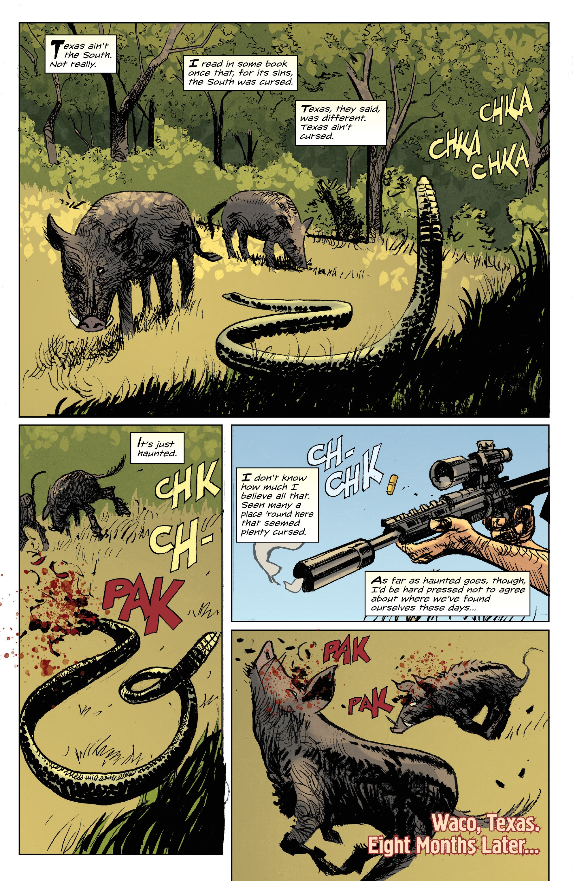 Redneck (2017): Chapter 7 - Page 3
