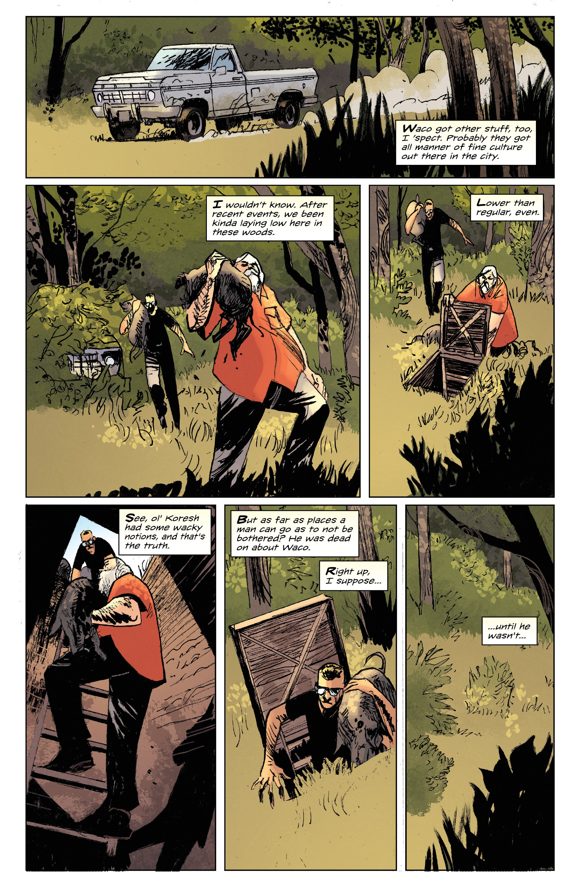 Redneck (2017): Chapter 7 - Page 5