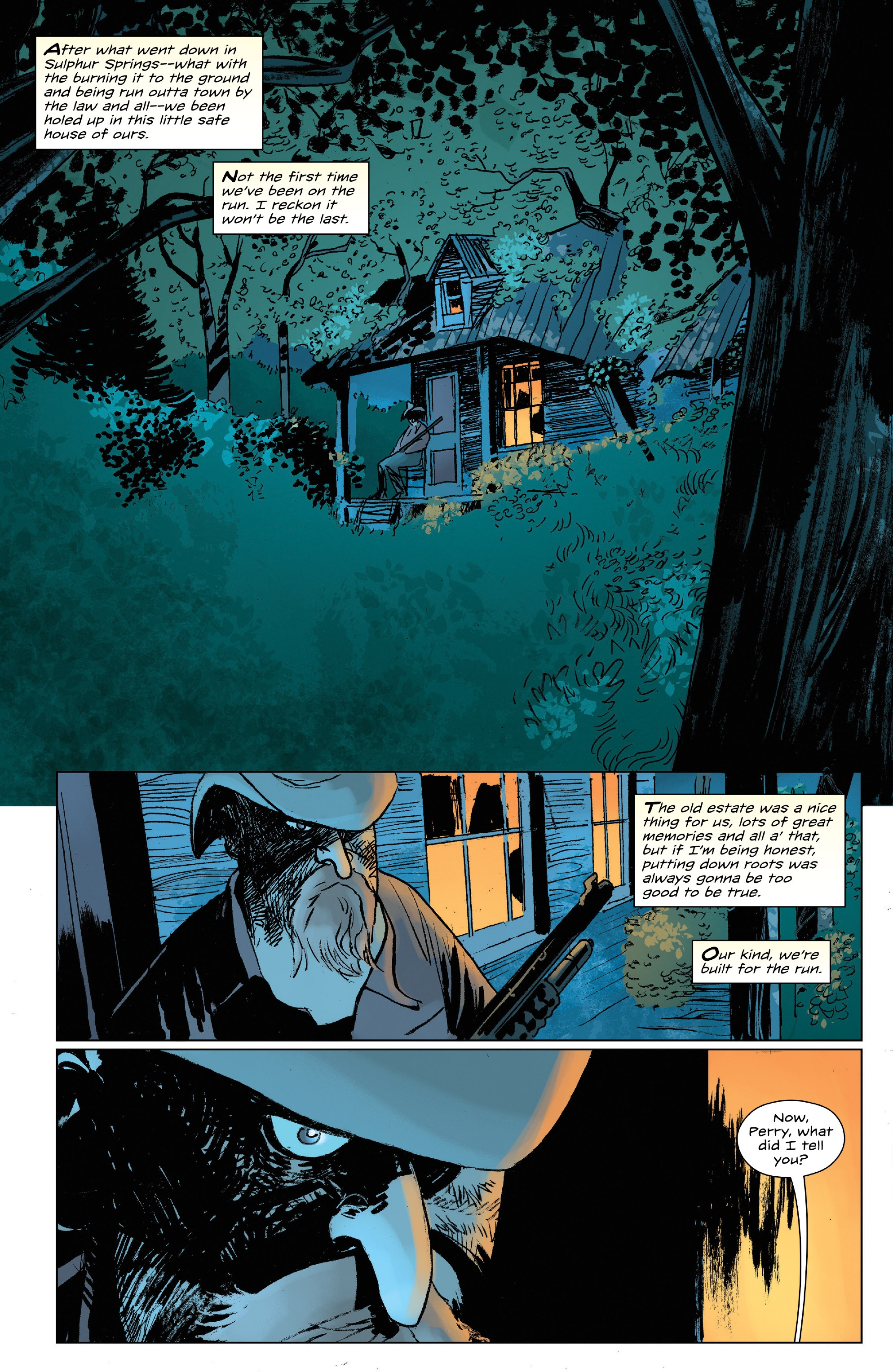 Redneck (2017): Chapter 7 - Page 6