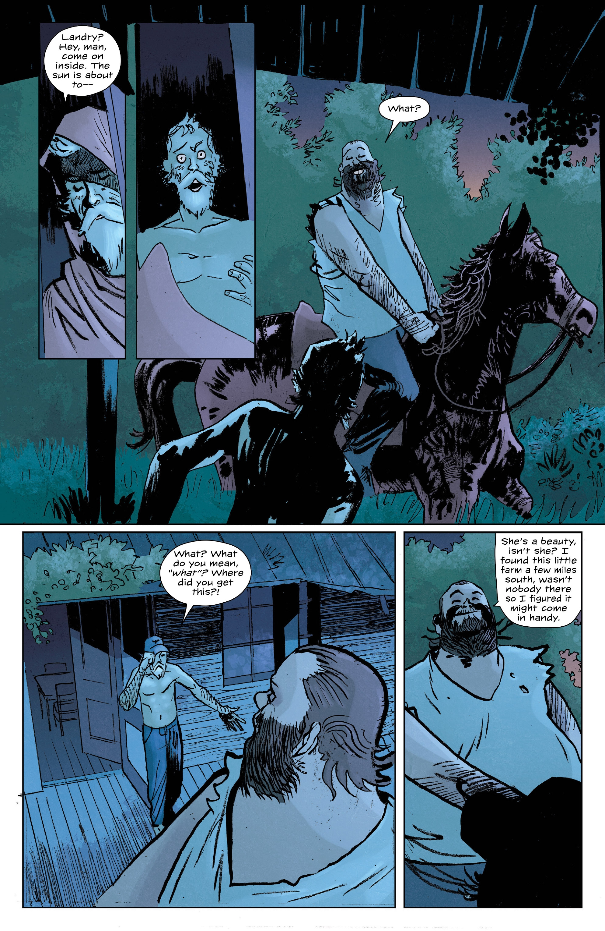 Redneck (2017): Chapter 8 - Page 5