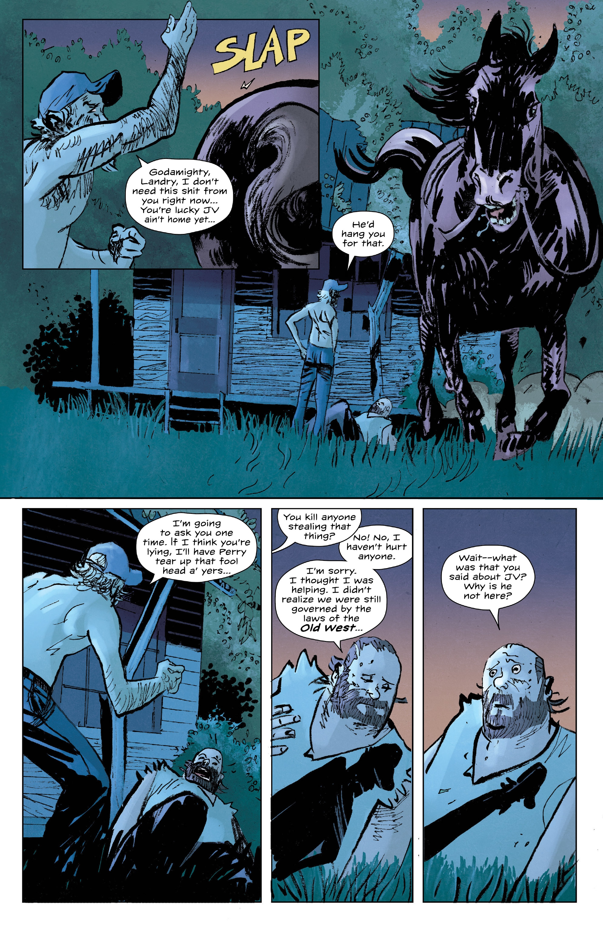 Redneck (2017): Chapter 8 - Page 7