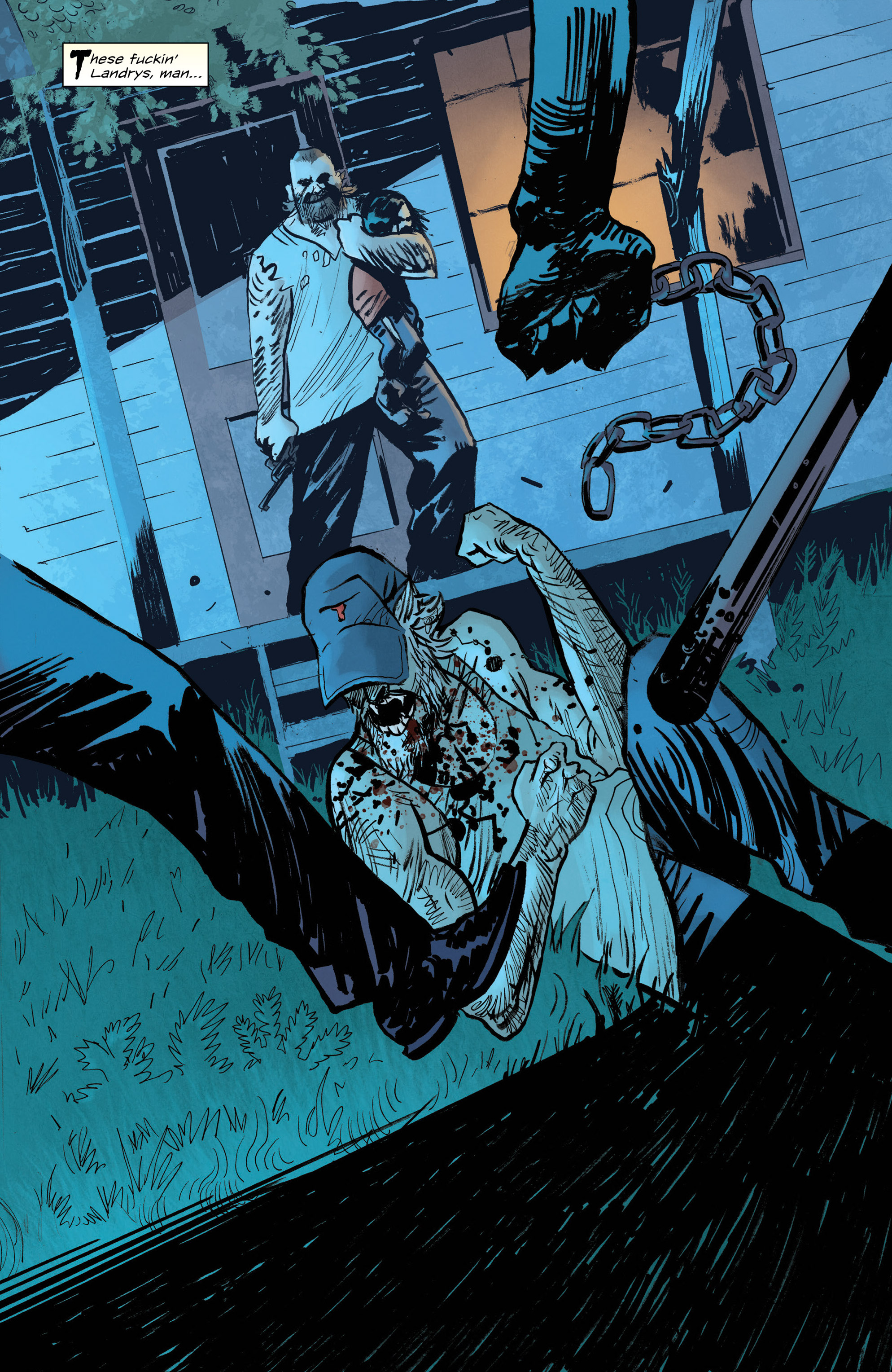 Redneck (2017): Chapter 9 - Page 3