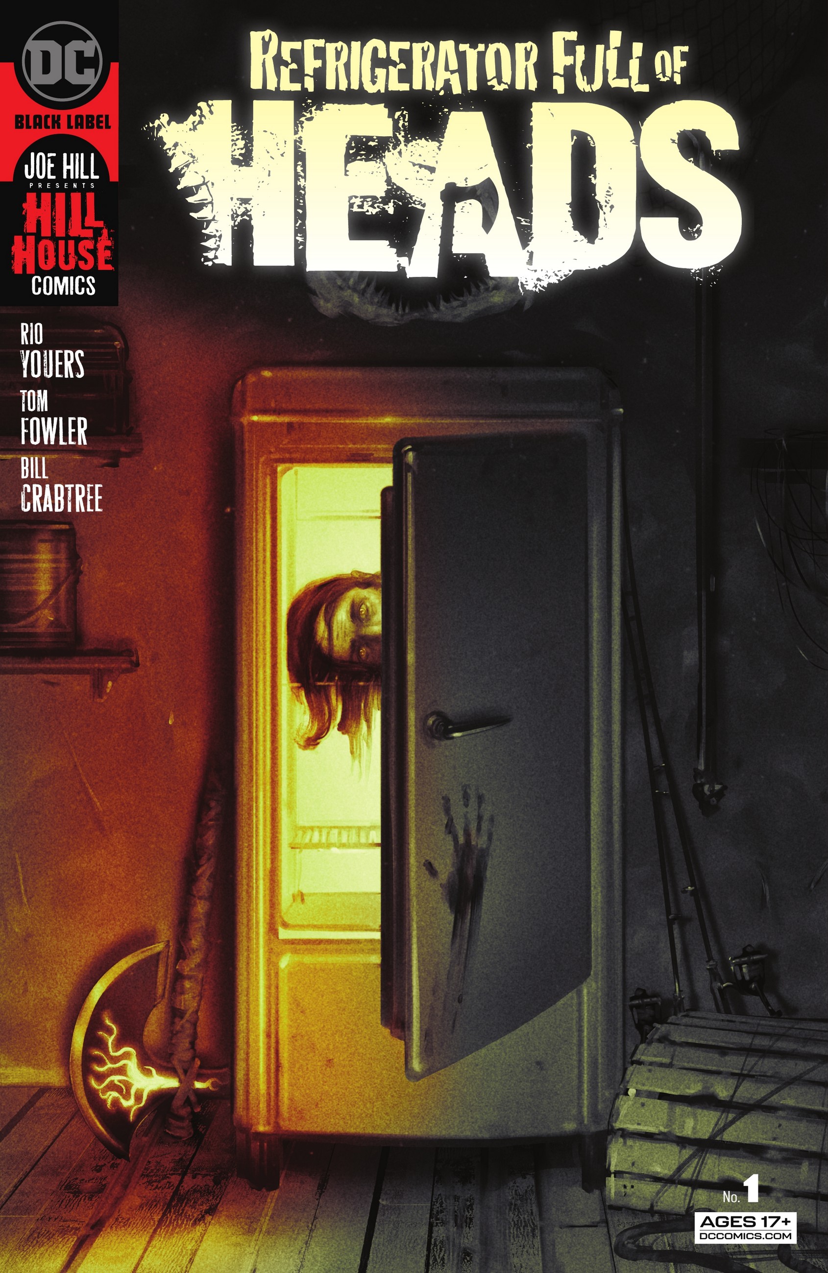 Refrigerator Full of Heads (2021-): Chapter 1 - Page 1
