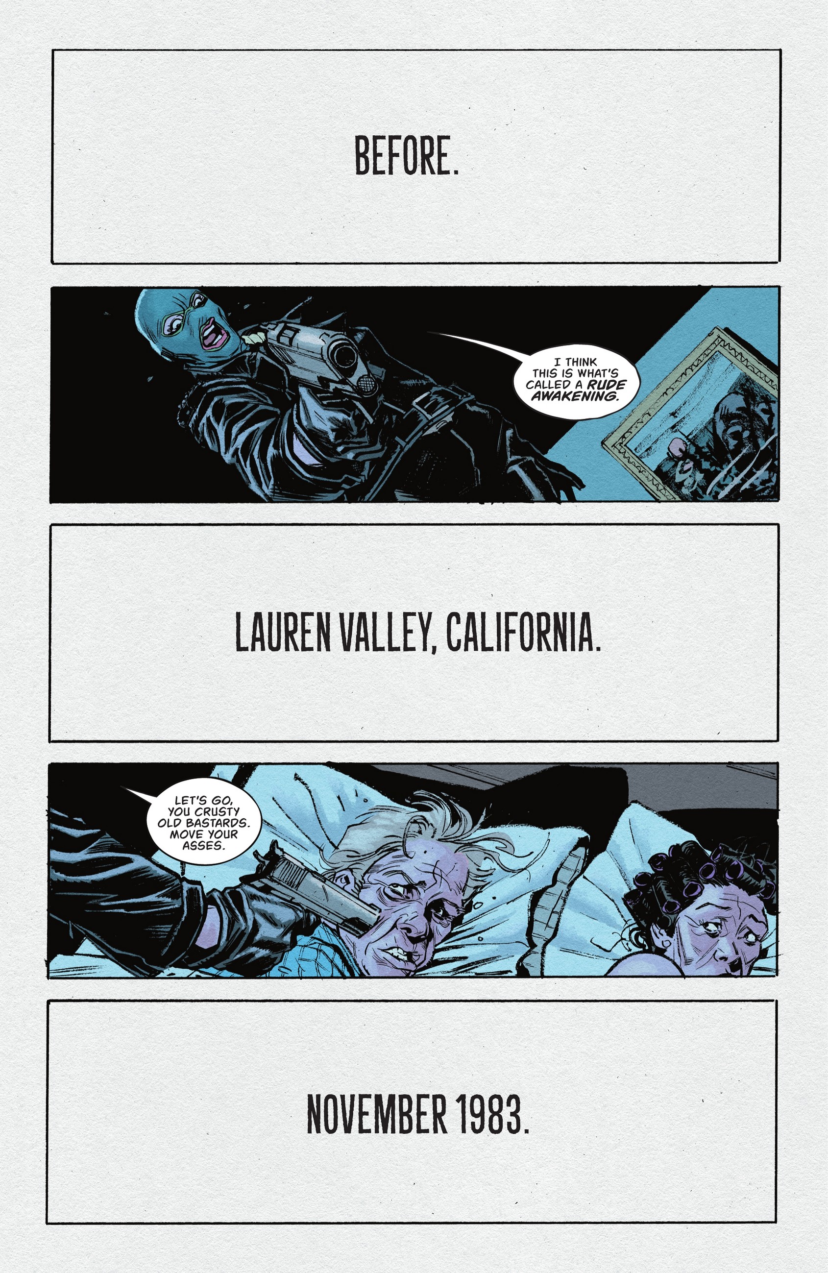 Refrigerator Full of Heads (2021-): Chapter 1 - Page 3