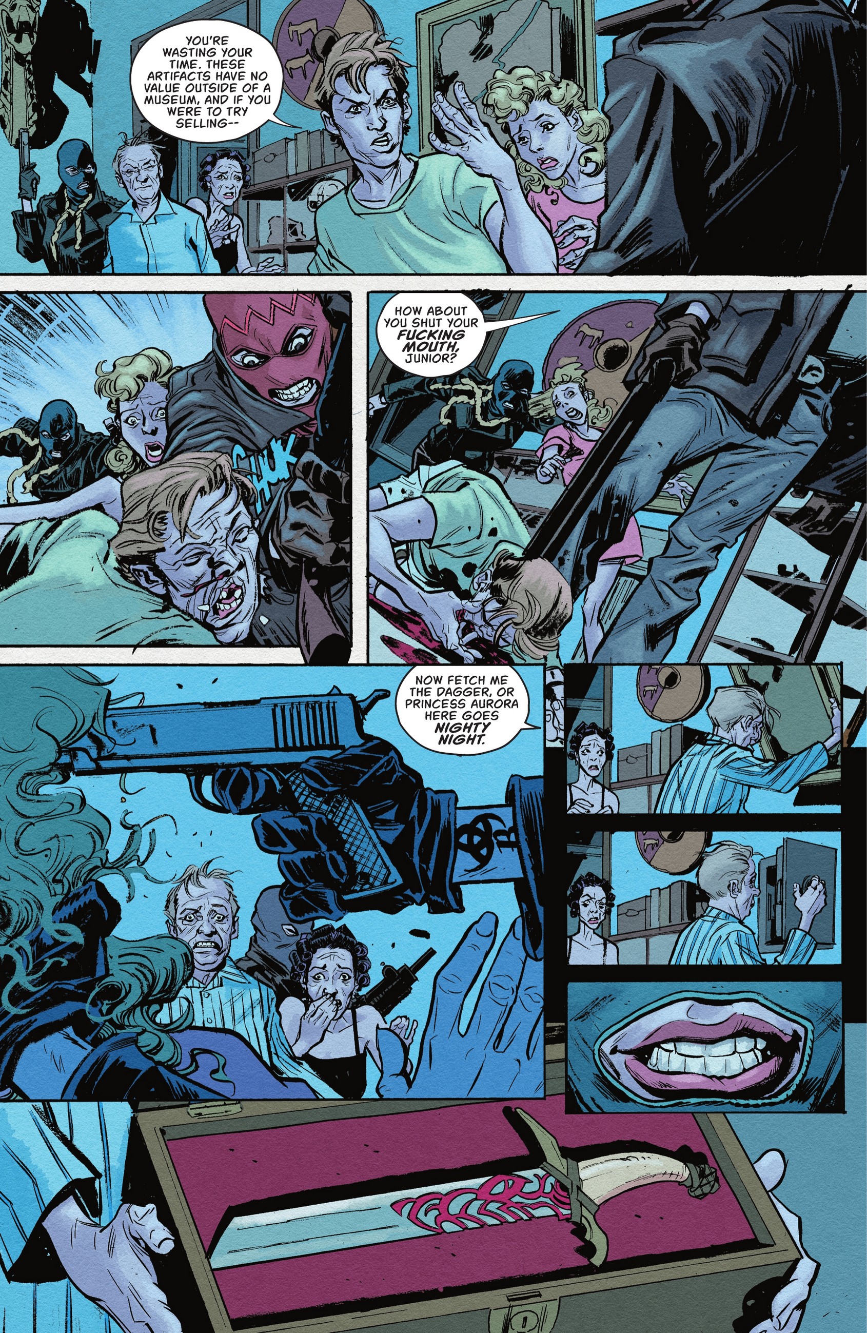 Refrigerator Full of Heads (2021-): Chapter 1 - Page 5