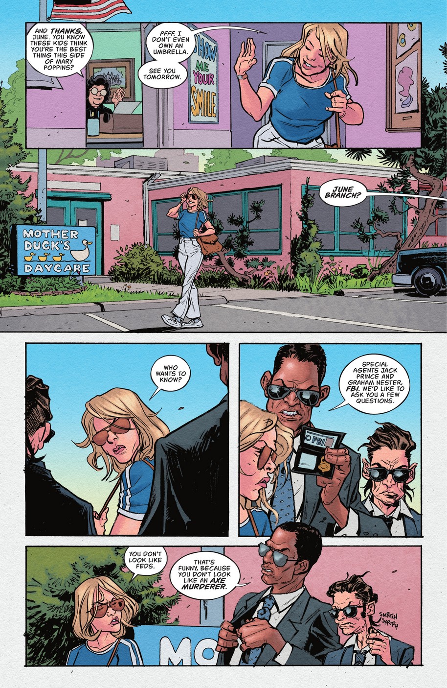 Refrigerator Full of Heads (2021-): Chapter 2 - Page 4